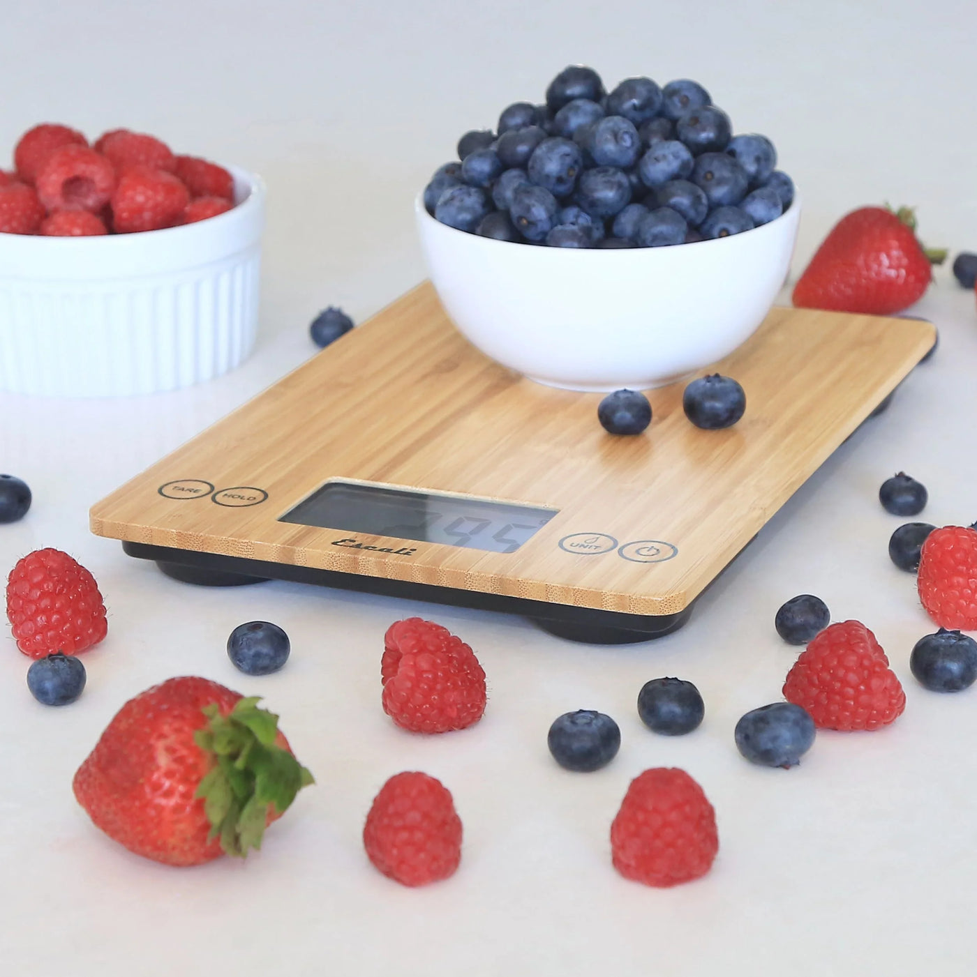 Digital Food Scale, Multi-functional Kitchen Appliance, Precise Weight Measuring and Portion Control, Baking and Cooking Made Simple, Tempered Glass