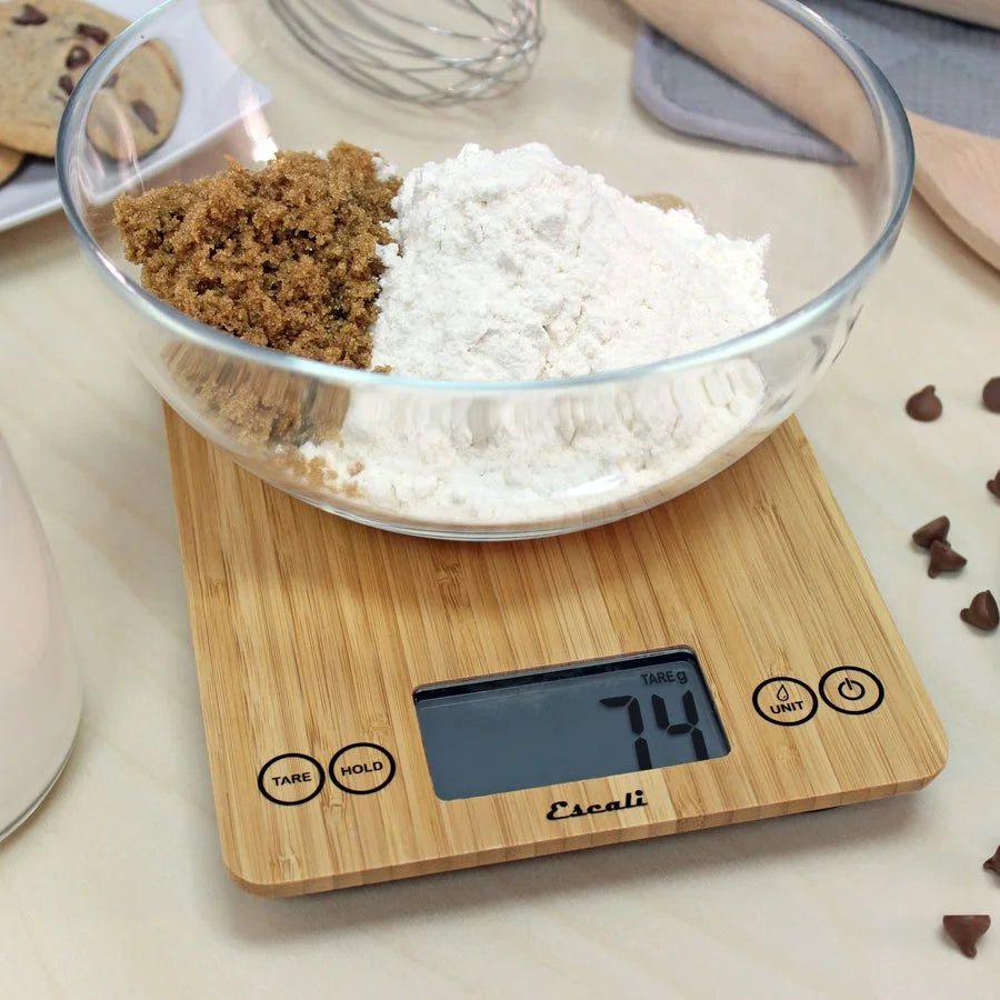 Digital Food Scale, Multi-functional Kitchen Appliance, Precise Weight Measuring and Portion Control, Baking and Cooking Made Simple, Tempered Glass