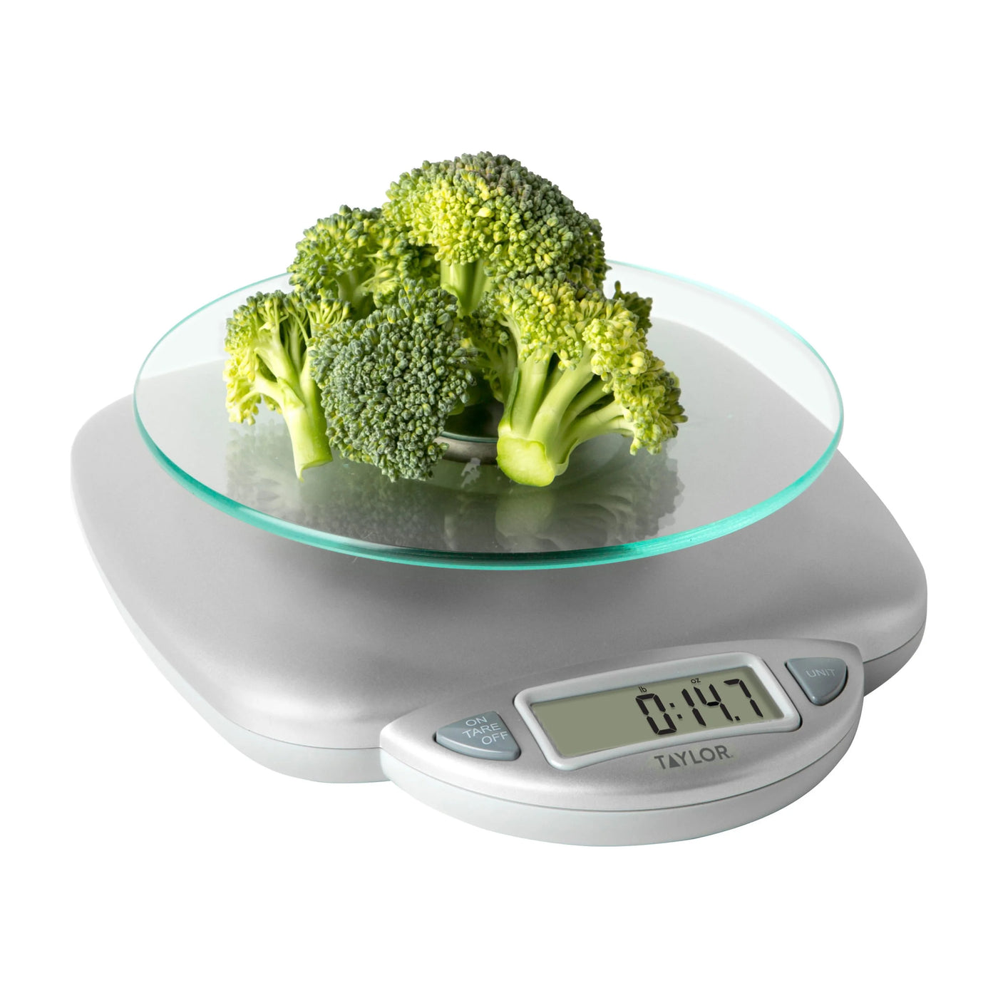 11 Lb. Digital Glass Top Kitchen Scale and Food Scale, for Accurate Kitchen, Food and Portion Weighing