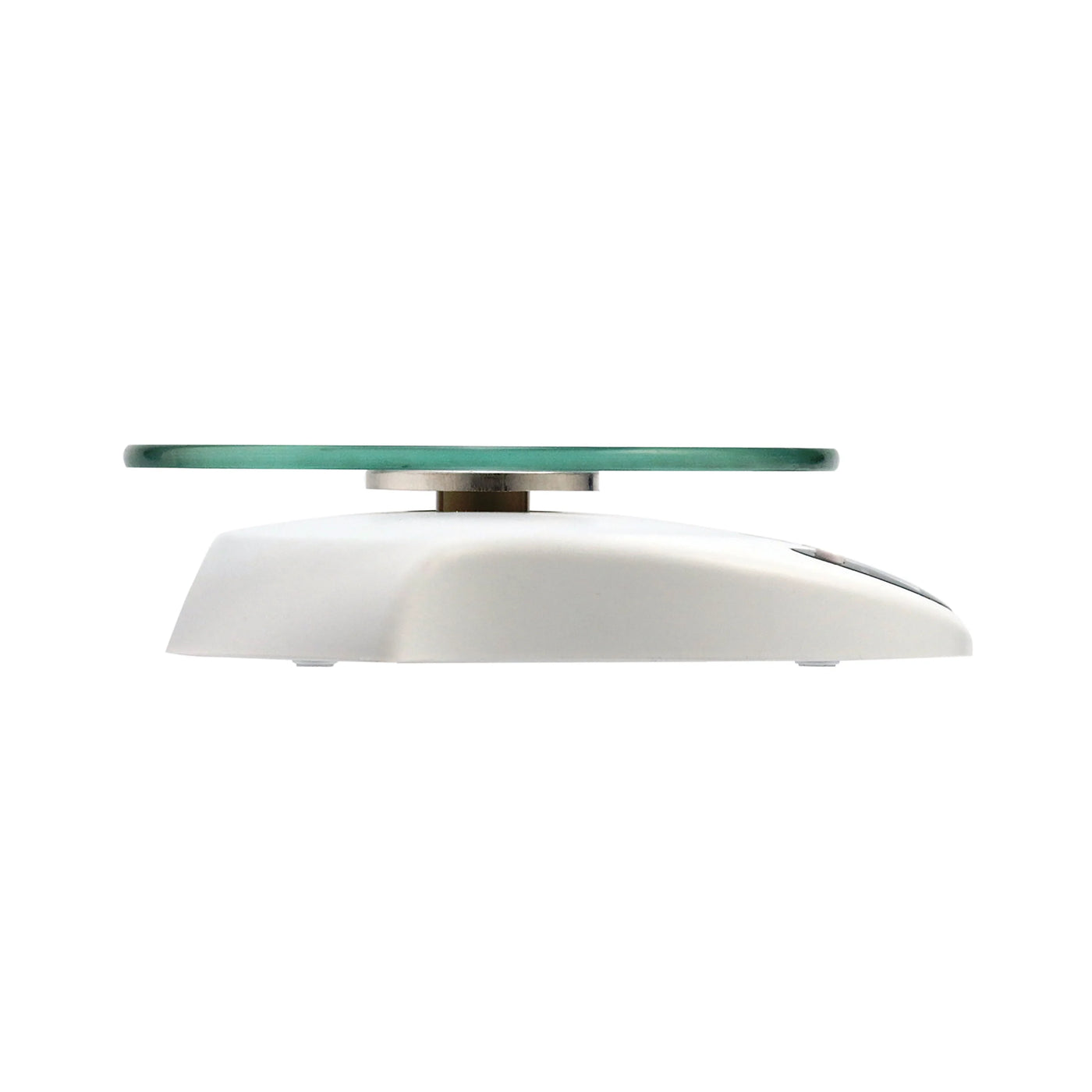 Digital Glass Platform White Base Food Scale and Kitchen Scale, for Accurate Kitchen, Food and Portion Weighing