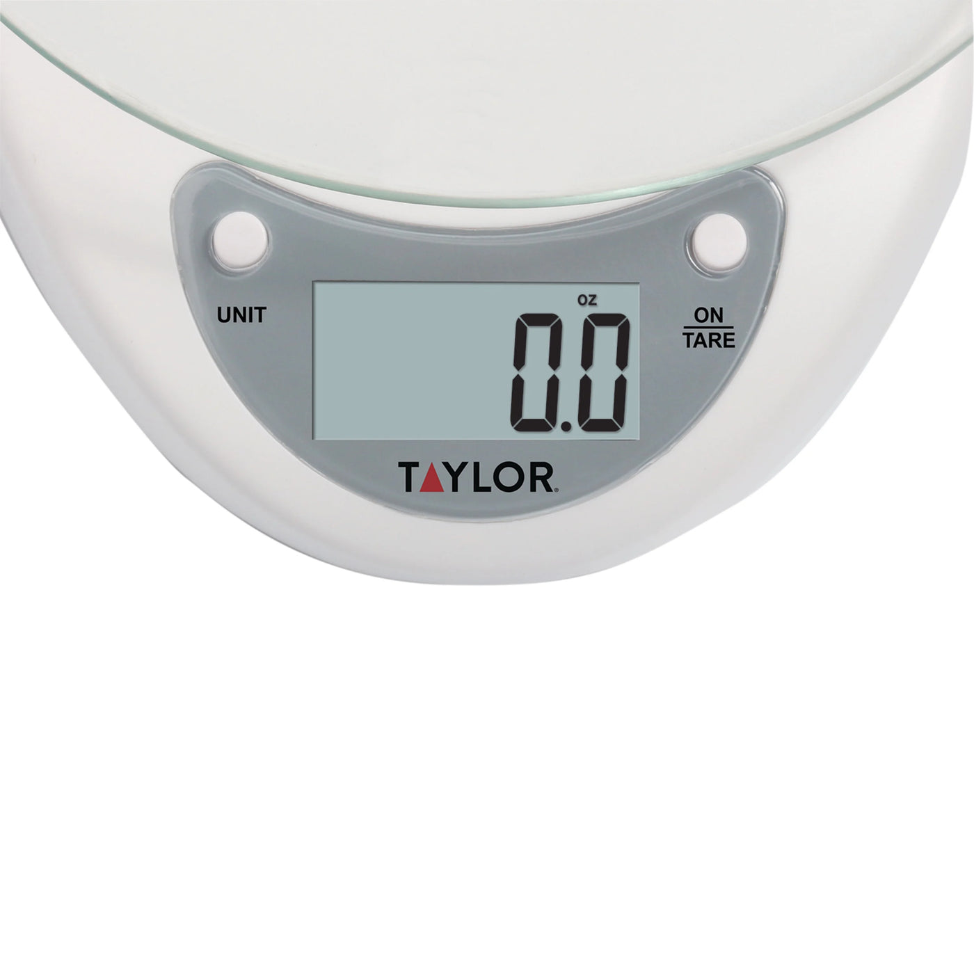 Digital Glass Platform White Base Food Scale and Kitchen Scale, for Accurate Kitchen, Food and Portion Weighing