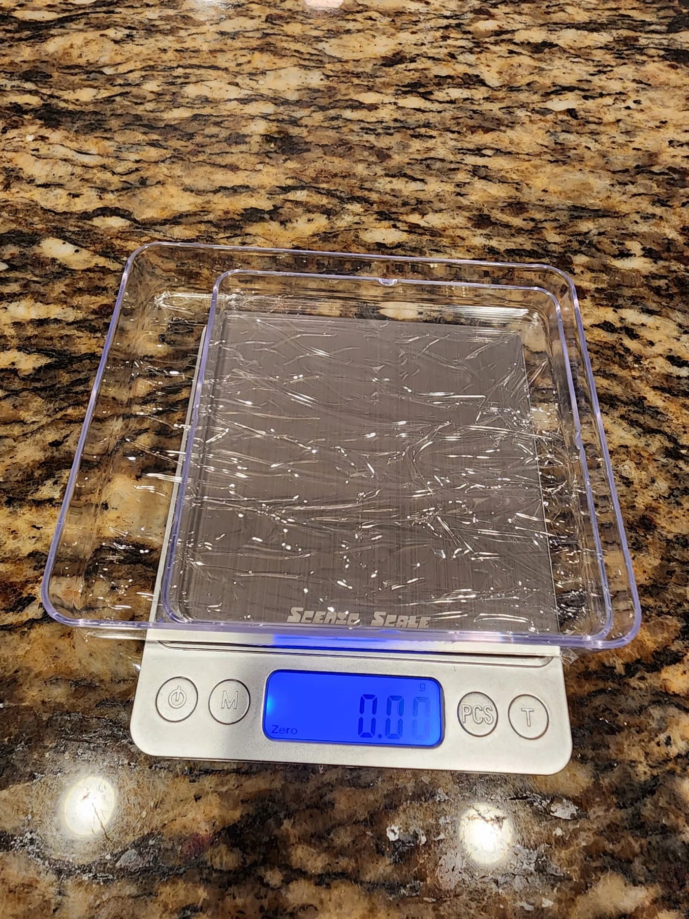 Digital Kitchen Food Scale, Tray, Battery Powered, Automatic Shut-off, Digital Display, for Accurate Kitchen, Food and Portion Weighing