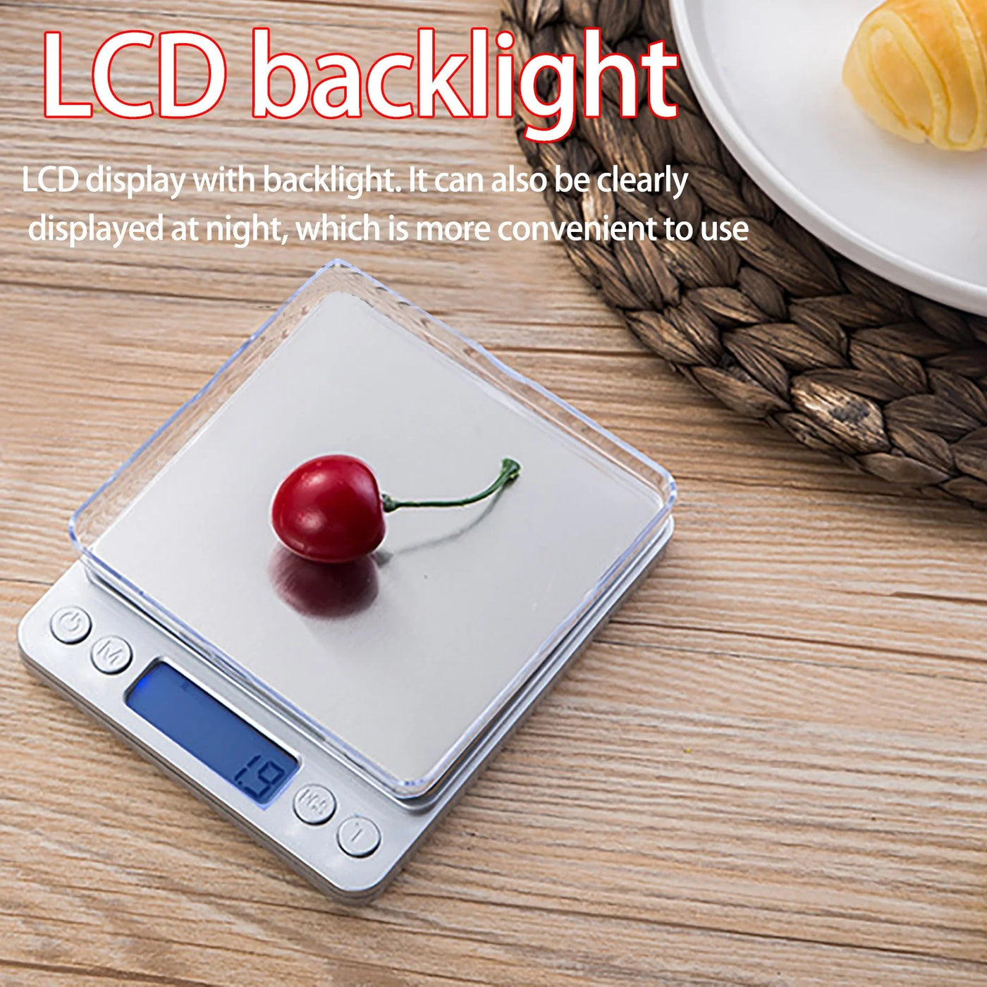 Kitchen Precision Electronic Scale Precision 0.1 Gram Me Dical Drug Electronic, for Accurate Kitchen, Food and Portion Weighing