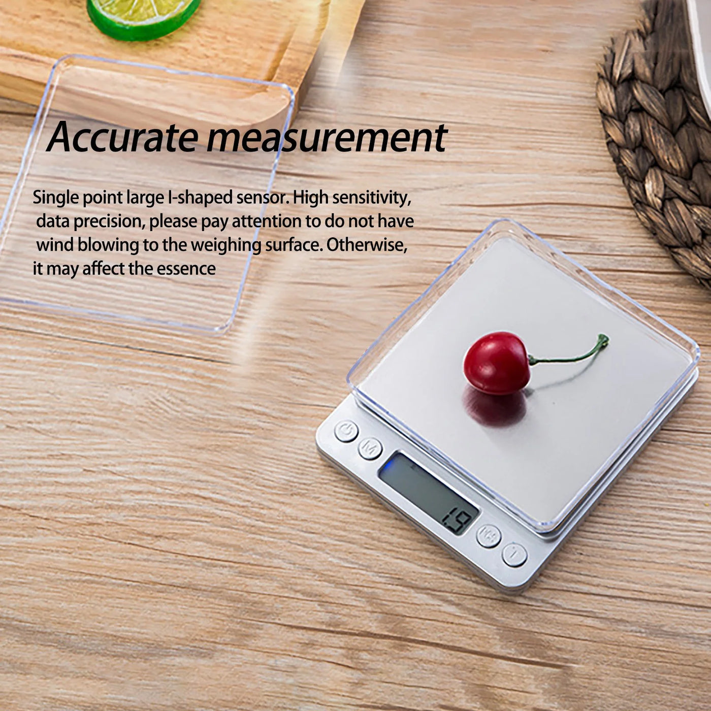 Kitchen Precision Electronic Scale Precision 0.1 Gram Me Dical Drug Electronic, for Accurate Kitchen, Food and Portion Weighing