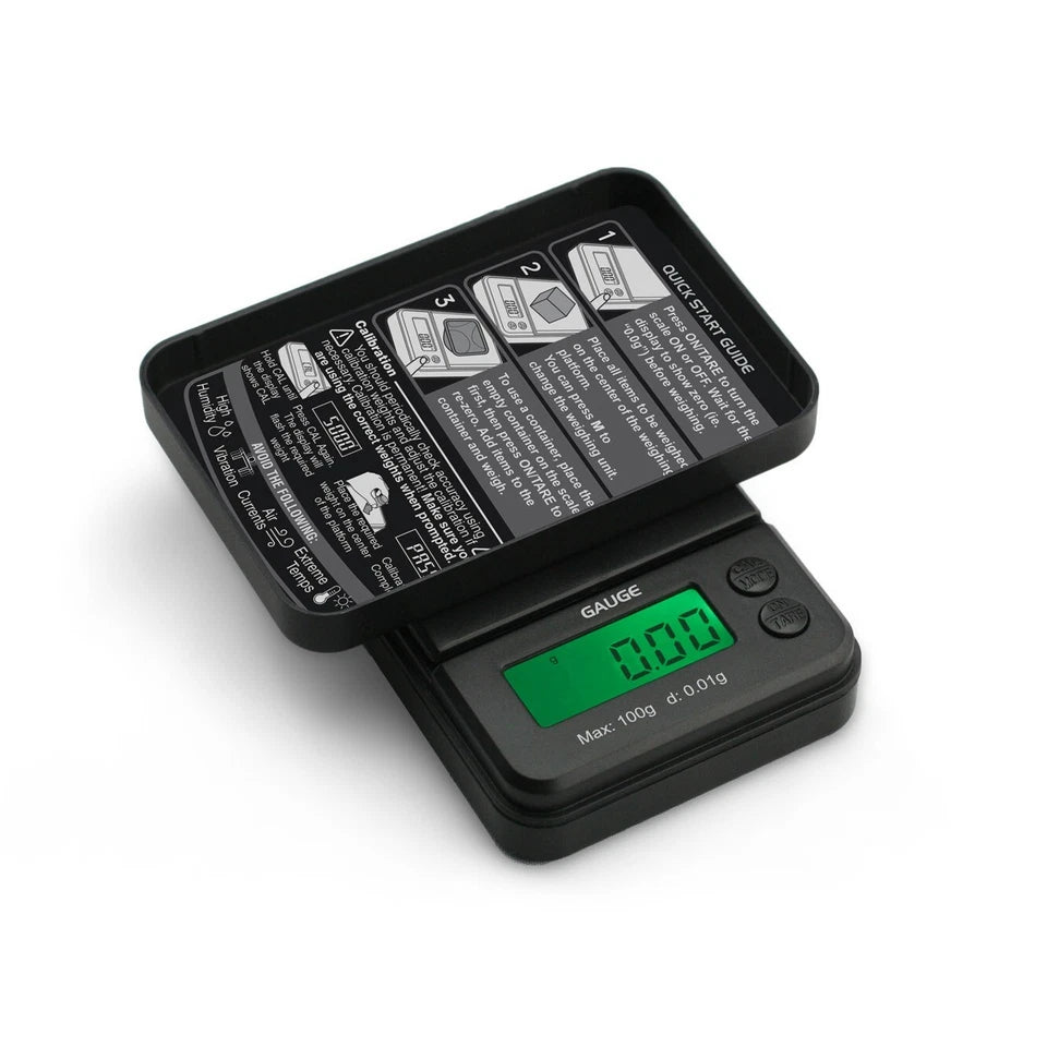 Digital Kitchen Food Scale for Cooking, Grams and Ounces 100G X 0.01G, for Accurate Kitchen, Food and Portion Weighing