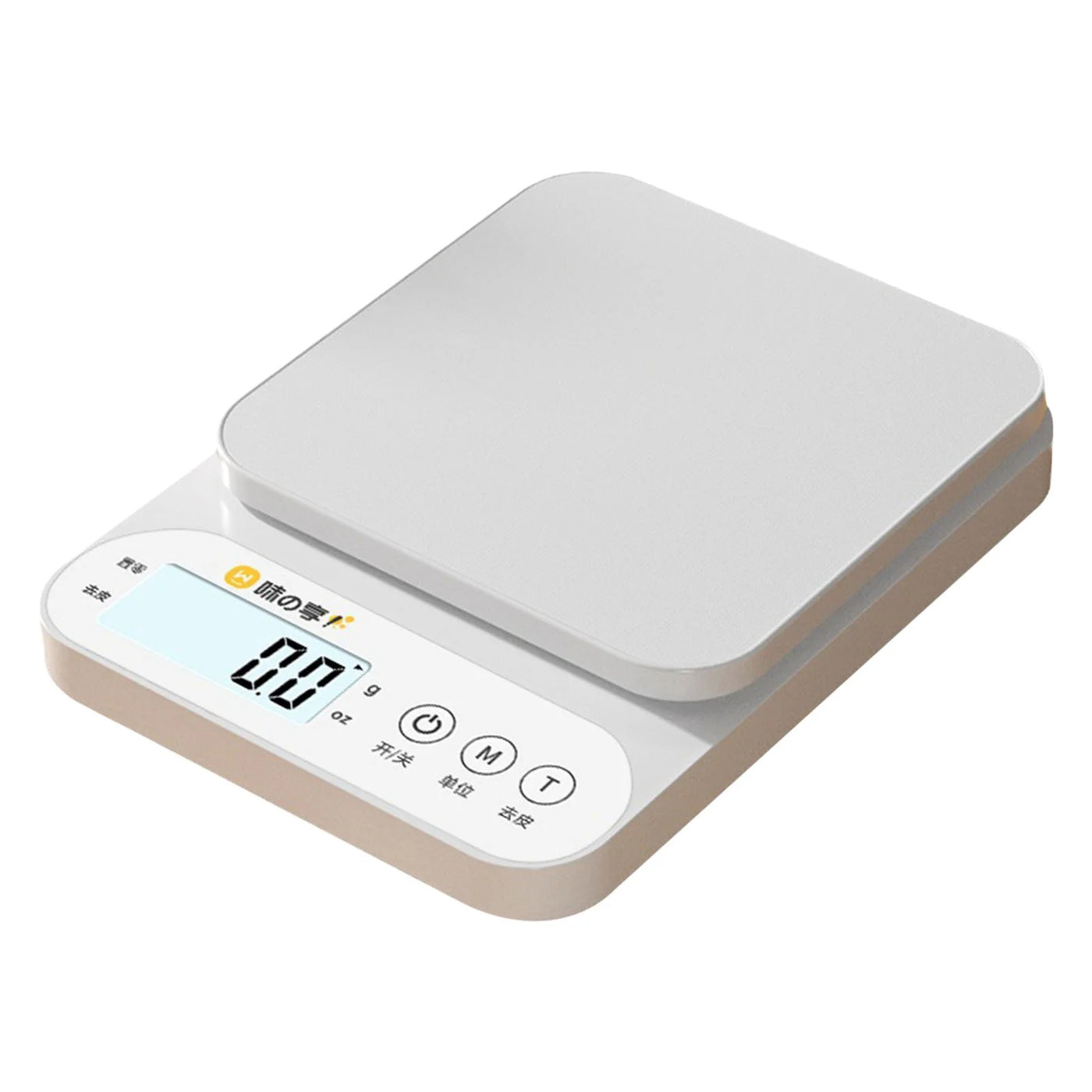 Food Scales for Kitchen Scale Rechargeable Small Scale Weight in Ounces and Grams Scale with Tare Function LCD Display Highly Accurate Weight Scale