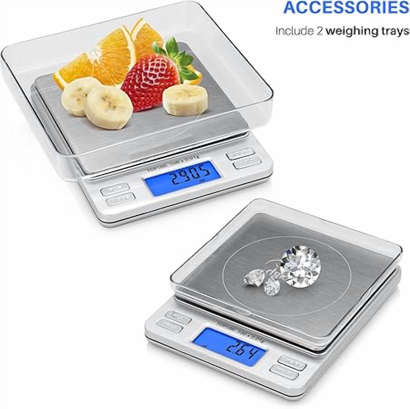 Smart Weigh Digital Pro Pocket Scale 500g X 0.01 Grams Precise Weighing Professional Weight Food Ounces and Grams Mini Kitchen Jewelry Portable Herb