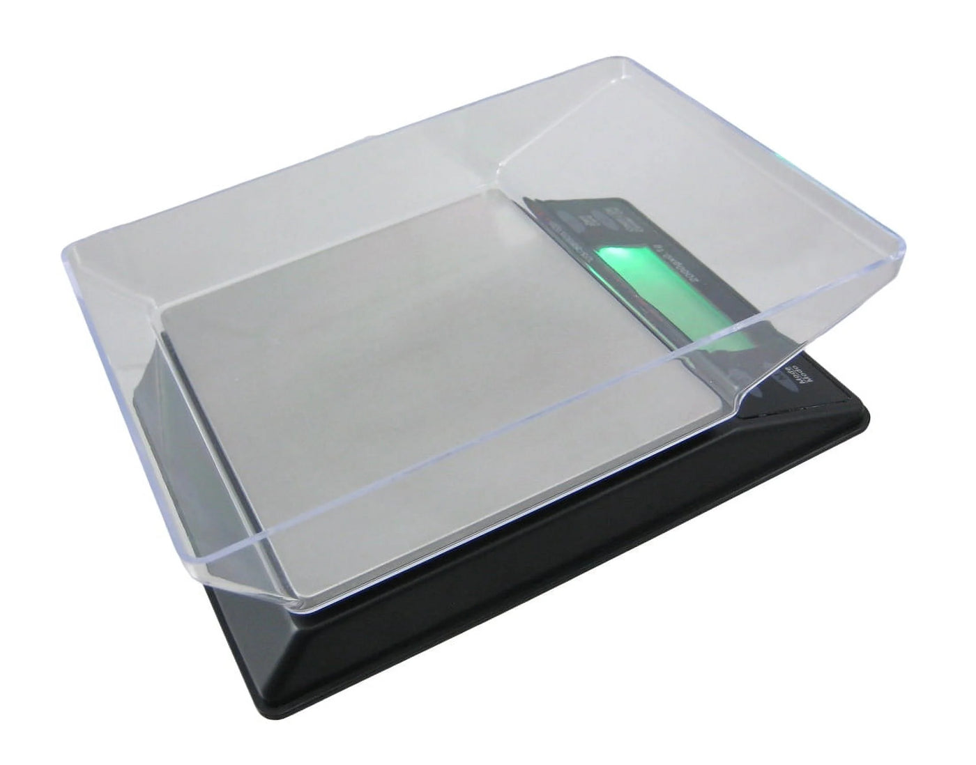 Us Balance Backlit LCD Display Table Scale, 2000 X 0.1gm, Black, for Accurate Kitchen, Food and Portion Weighing