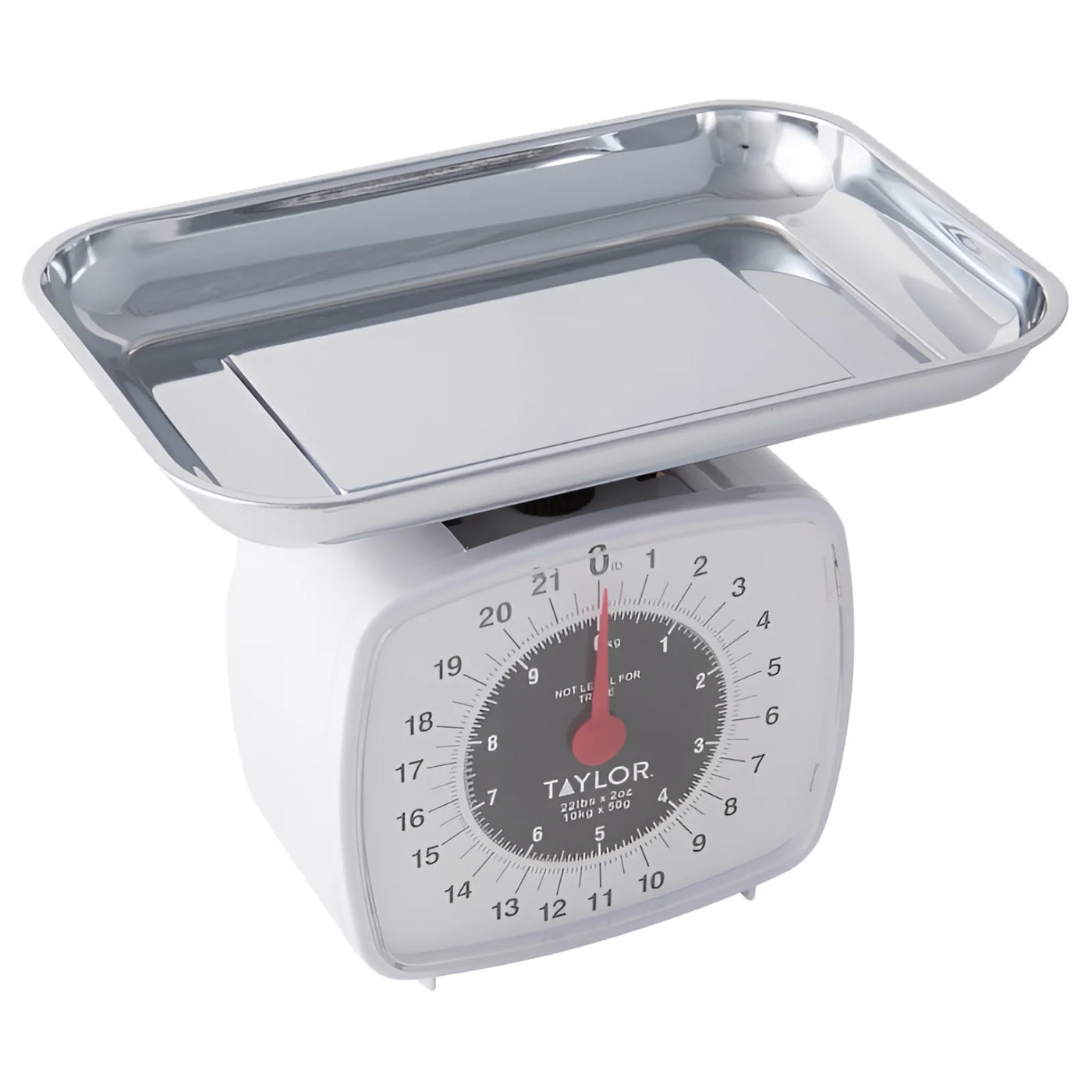 ® Precision Products 3880 Kitchen and Food Scale, 22 Lbs, for Accurate Kitchen, Food and Portion Weighing