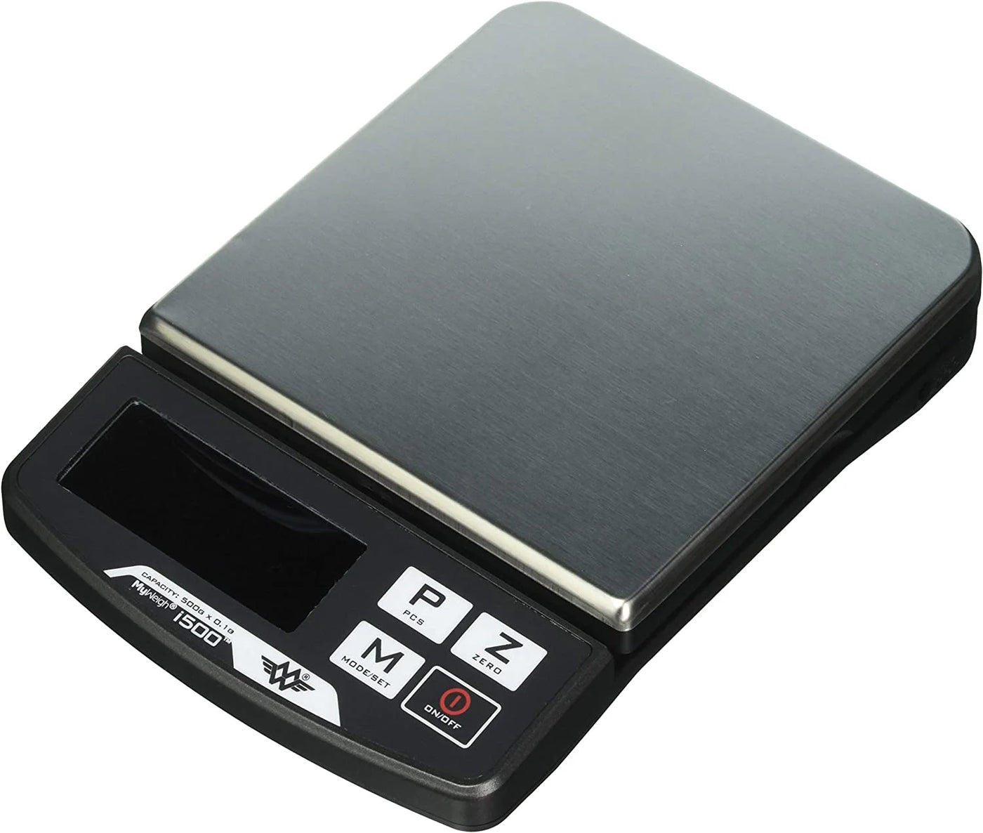 My Weigh Ibalance I500 Digital Kitchen Scale Bowl with 500g X 0.1g Parts Counting and Ac Adapter, for Accurate Kitchen, Food and Portion Weighing