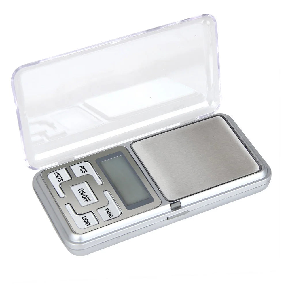 Digital Scale Gram Accuracy, 500g X 0.1g Mini Food Scales for Small Jewelry, Gold, Herb, Spice, Weight Gram and Oz