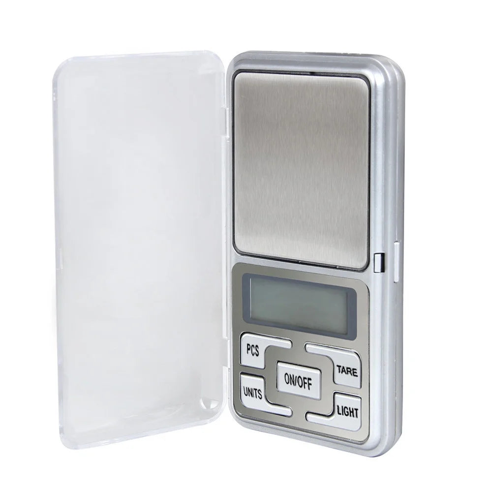 Digital Scale Gram Accuracy, 500g X 0.1g Mini Food Scales for Small Jewelry, Gold, Herb, Spice, Weight Gram and Oz