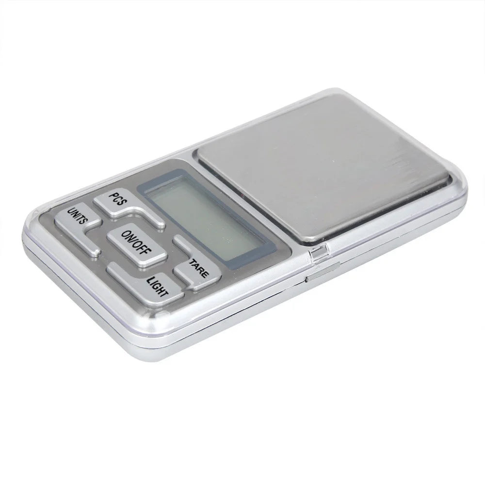 Digital Scale Gram Accuracy, 500g X 0.1g Mini Food Scales for Small Jewelry, Gold, Herb, Spice, Weight Gram and Oz