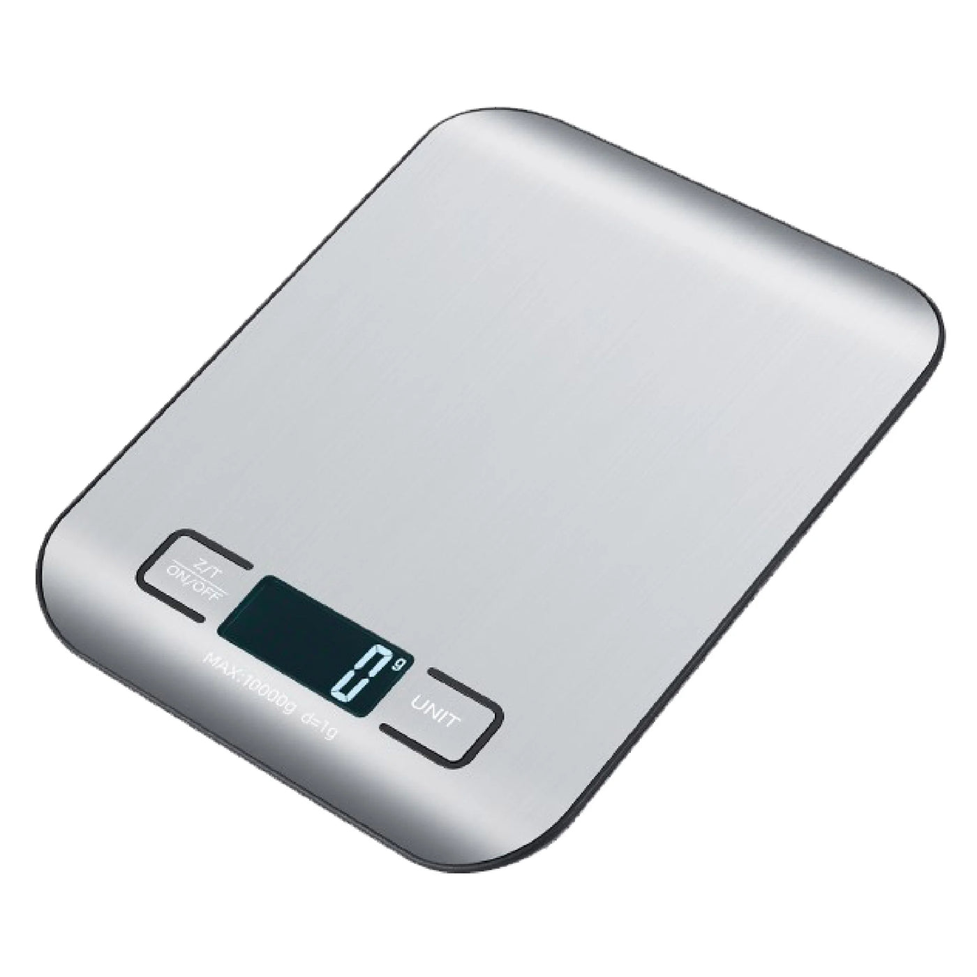 Food Scale Silver, for Accurate Kitchen, Food and Portion Weighing, Durable Design for Daily Home Use