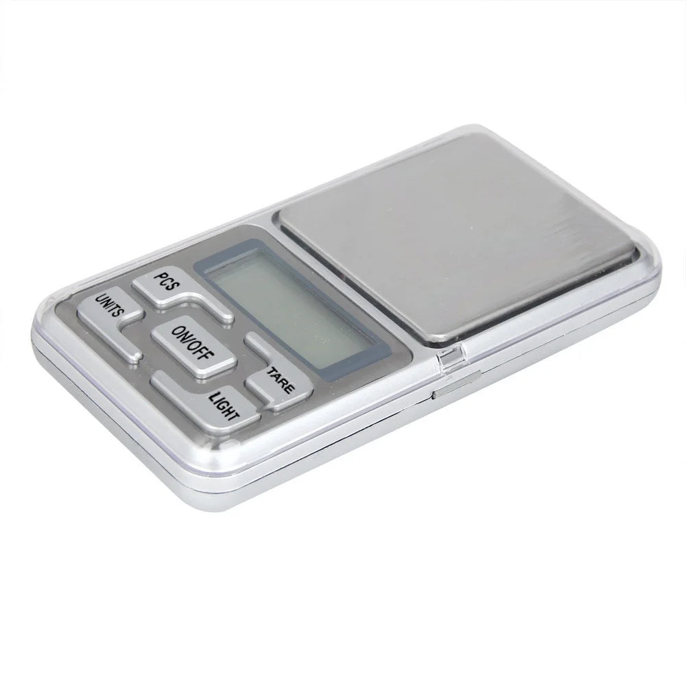 Digital Scale Gram Accuracy, 500g X 0.1g Mini Food Scales for Small Jewelry, Gold, Herb, Spice, Weight Gram and Oz