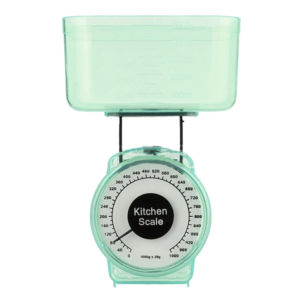 Kitchen Scale Small Mechanical Scale Kitchen for Weighing Food Simple to Use, for Accurate Kitchen, Food and Portion Weighing