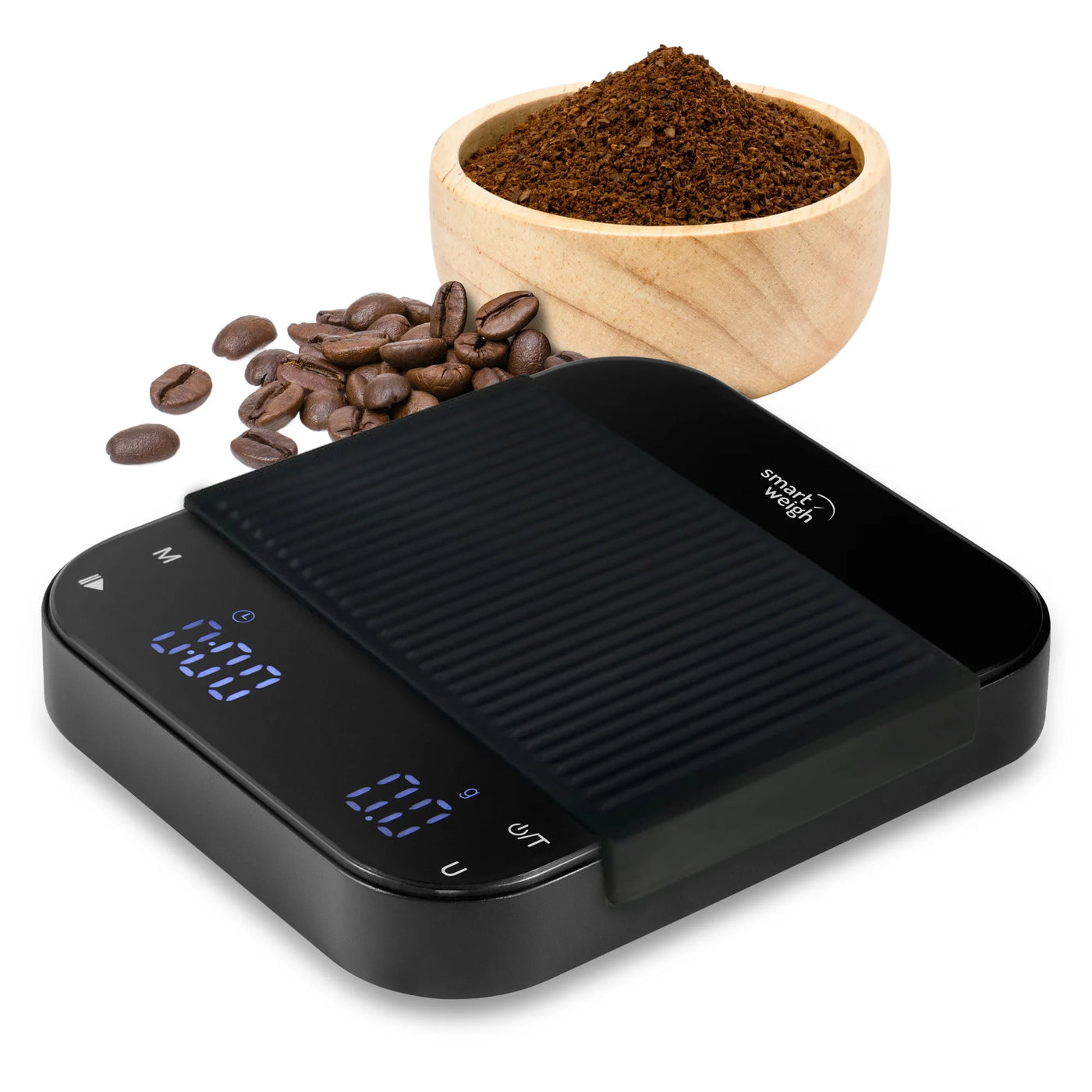 Smart Weigh Coffee Scale 3000g X 0.01g High Precision Sensors Accurate Scale, for Accurate Kitchen, Food and Portion Weighing