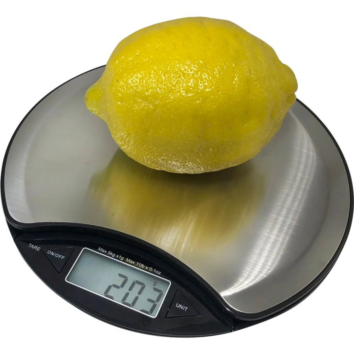 Stainless Steel Kitchen Scale, for Accurate Kitchen, Food and Portion Weighing, Durable Design for Daily Home Use