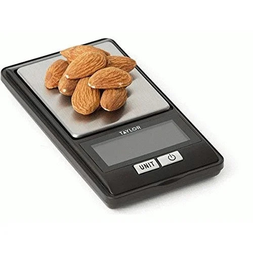 1250BKT Precision Diet Digital Scale, for Accurate Kitchen, Food and Portion Weighing, Durable Design for Daily Home Use