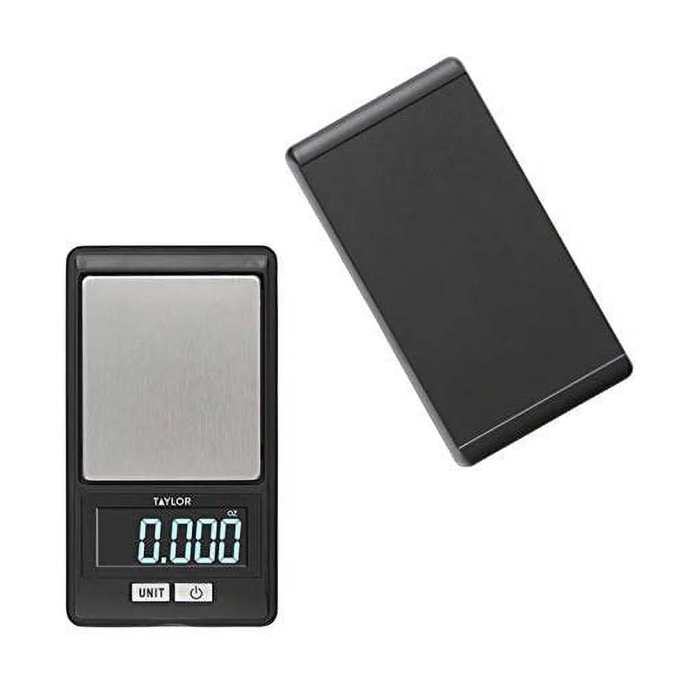 1250BKT Precision Diet Digital Scale, for Accurate Kitchen, Food and Portion Weighing, Durable Design for Daily Home Use