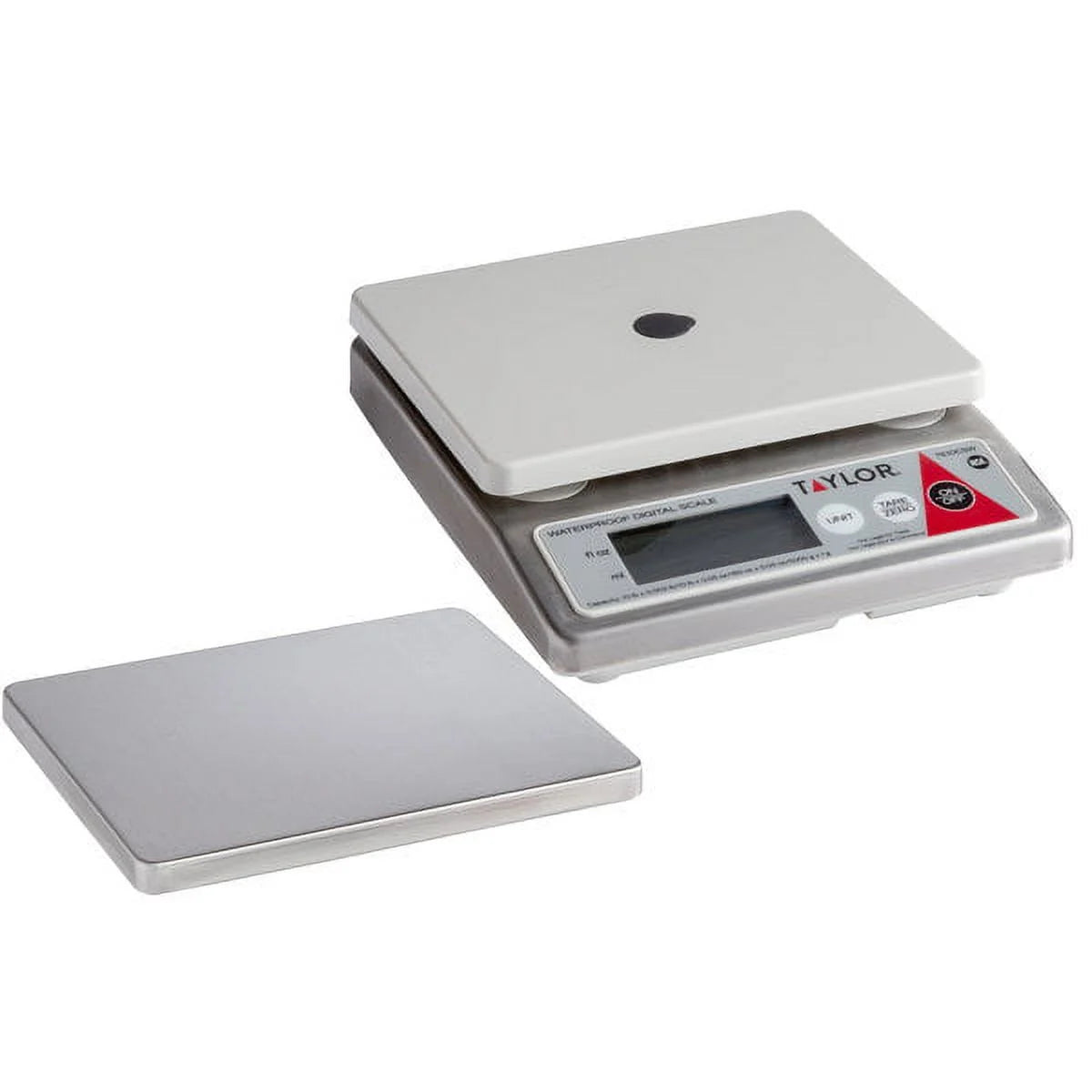 Precision Te10csw 10-Pound Water Resistant Digital Portion Control Scale, Dry and Liquid, Stainless Steel, Nsf