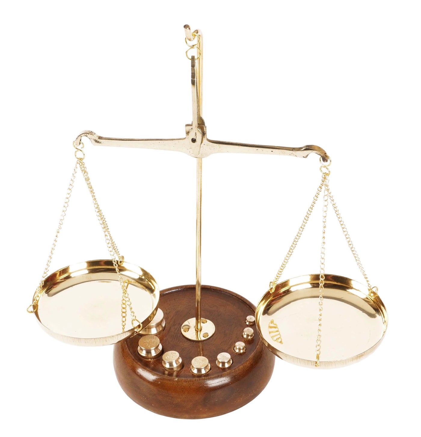 Iba Indianbeautifulart Apothecary Scale Vintage Collectible Brass Weight Scale Home Dcor Antique Weight Balancing Scale Taraju