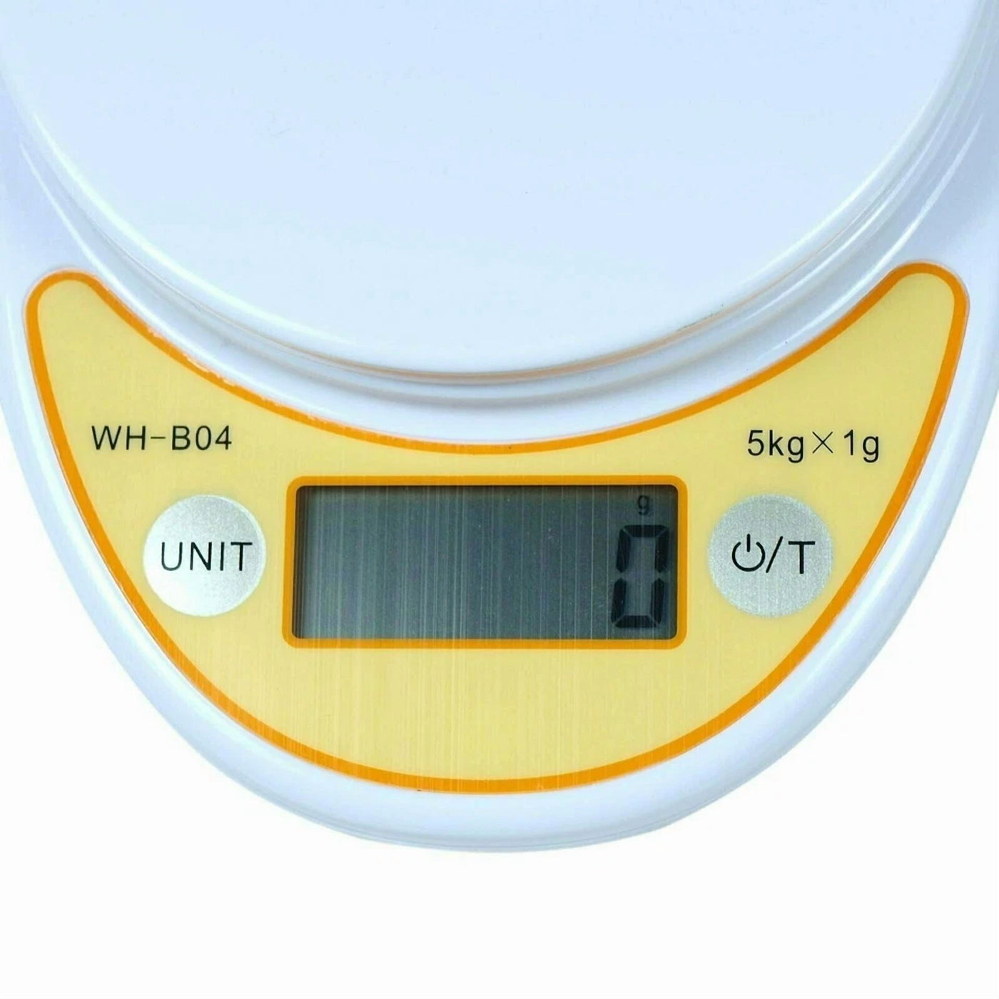 Compact 5Kg/11Lbs Digital Electronic Kitchen Diet Food Weight Scale, for Accurate Kitchen, Food and Portion Weighing