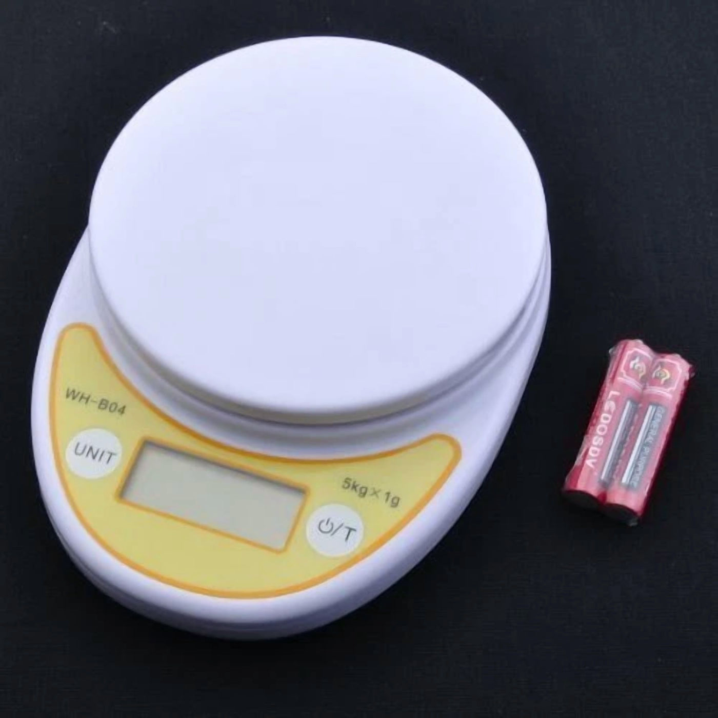 Compact 5Kg/11Lbs Digital Electronic Kitchen Diet Food Weight Scale, for Accurate Kitchen, Food and Portion Weighing