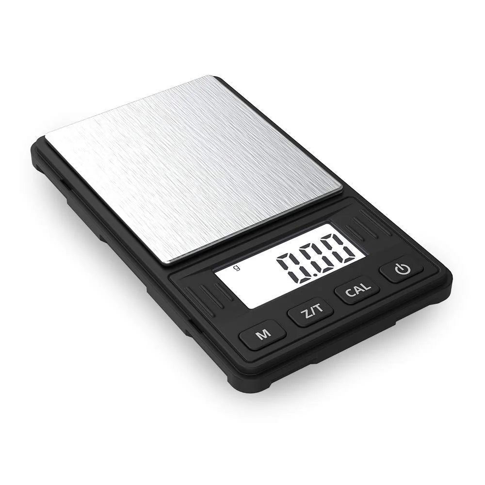 Digital Mini Scale, (100g X 0.01g, Black), Digital Food Scale, Digital Kitchen Scale, Small Digital Pocket Scale, Jewelry Scale