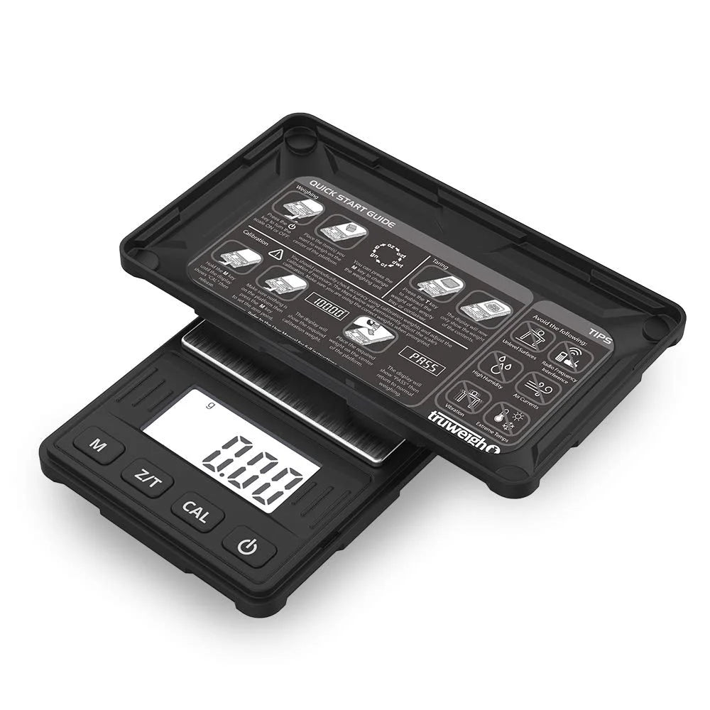 Digital Mini Scale, (100g X 0.01g, Black), Digital Food Scale, Digital Kitchen Scale, Small Digital Pocket Scale, Jewelry Scale