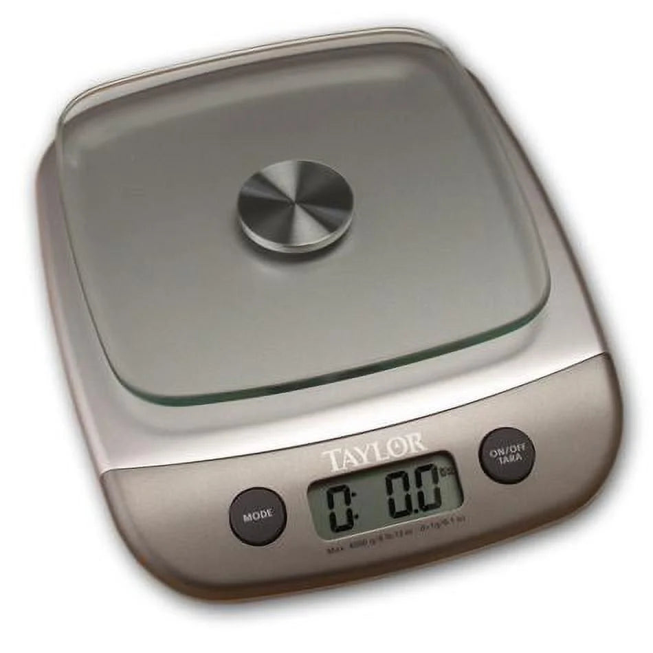 Digital 6-lb. Food Scale #3800, for Accurate Kitchen, Food and Portion Weighing, Durable Design for Daily Home Use