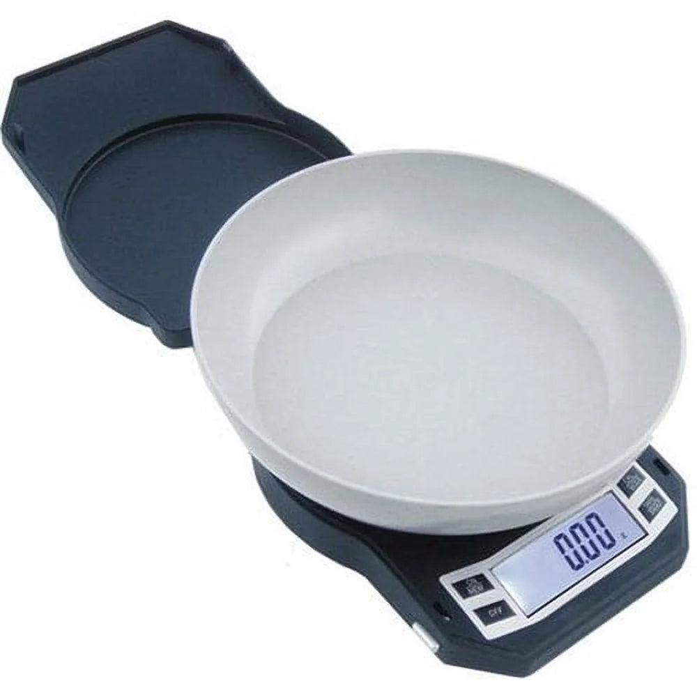 Aws Lb-3000 Compact Bowl Scale Bowl Scale, for Accurate Kitchen, Food and Portion Weighing, Durable Design for Daily Home Use