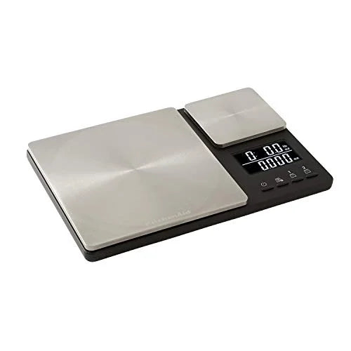 Dual Platform Digital Kitchen Scale, 11, for Accurate Kitchen, Food and Portion Weighing, Durable Design for Daily Home Use