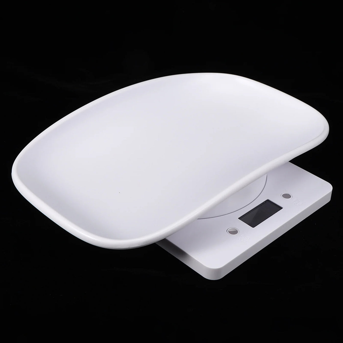 Tebru Pet Scale, 10kg/1g Digital Small Pet Weight Scale for Cats Dogs Measure Tool Electronic Kitchen Scale, Baby Scale
