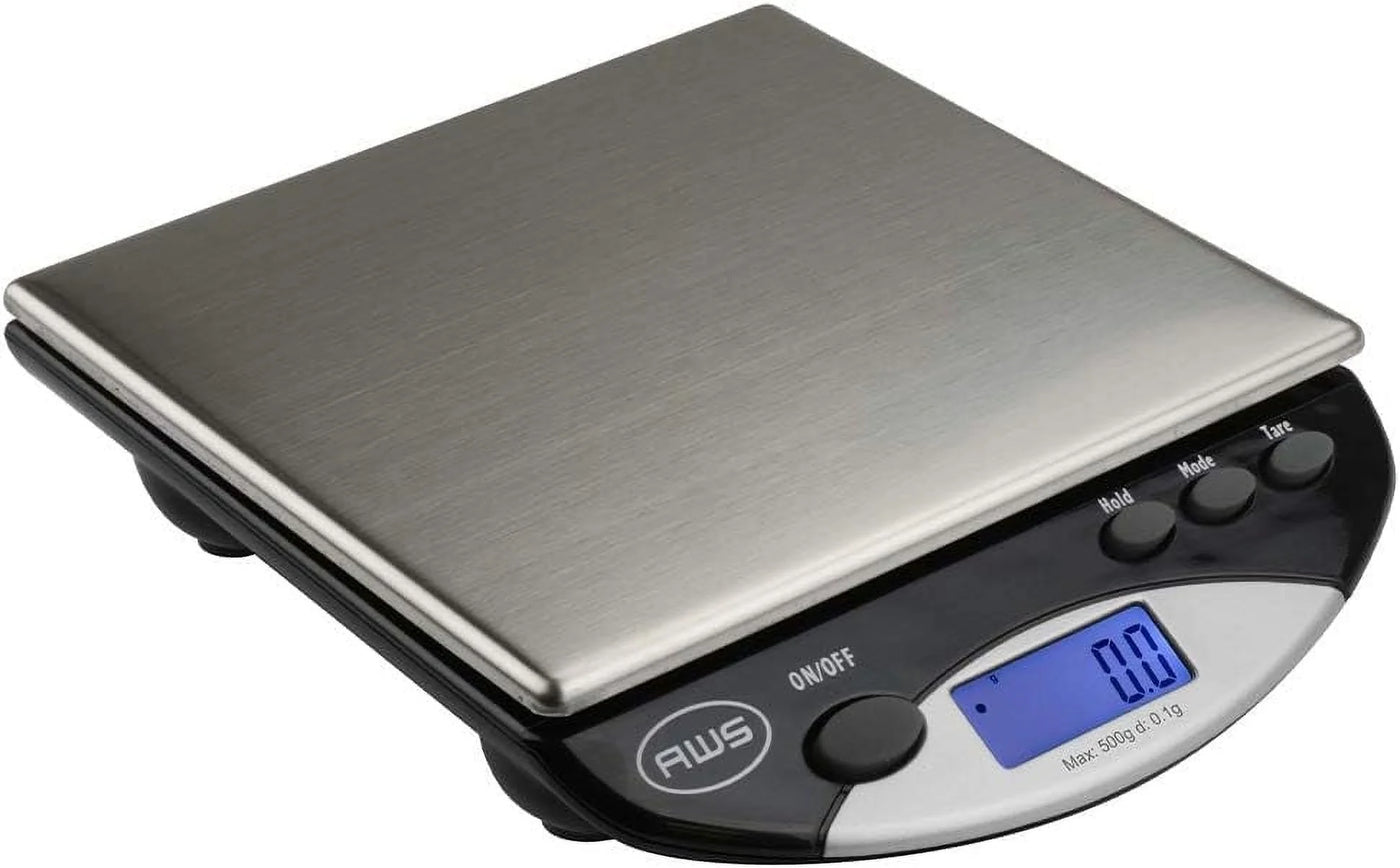 Digital Kitchen Measuring Scale, Black 500g, for Accurate Kitchen, Food and Portion Weighing, Durable Design for Daily Home Use