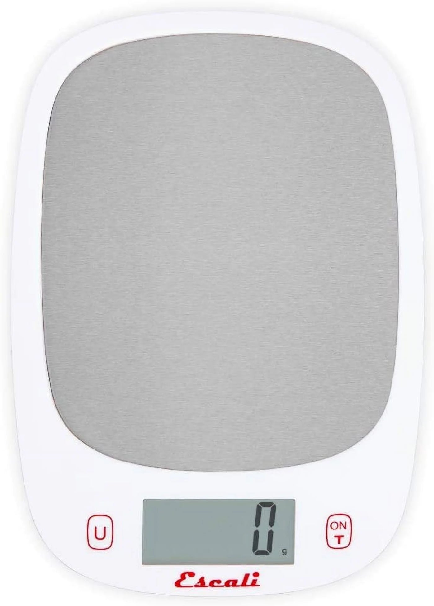 Kitchen, Spice, Baking, Herb Scale w/Tare Function, LCD Digital Display, 11lb Capacity, Red/White, for Accurate Kitchen, Food and Portion Weighing