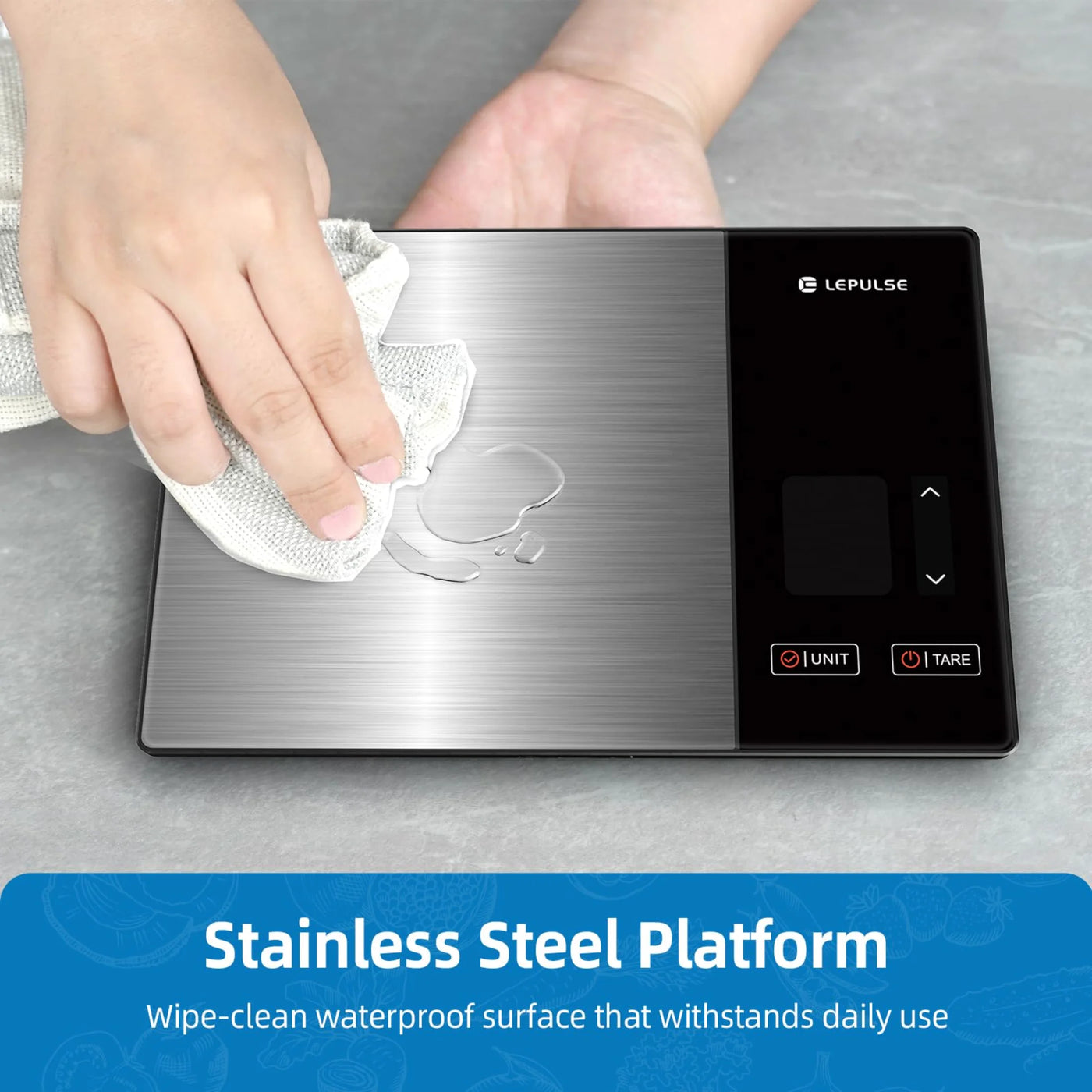 Food Scale with Nutritional Calculator, Smart Digital Kitchen Scale for Weight Loss, App with 23 Nutrients Tracking, Calorie, Fat, Carbs