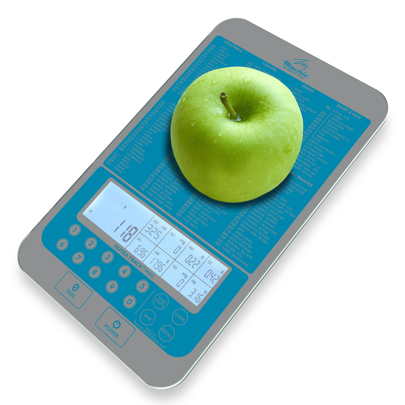 Nutra Track Food and Nutrition Scale, An American Co. You Can Find Cheaper But You Cant Find Better, Our Proprietary Usda Nutritional Calculator