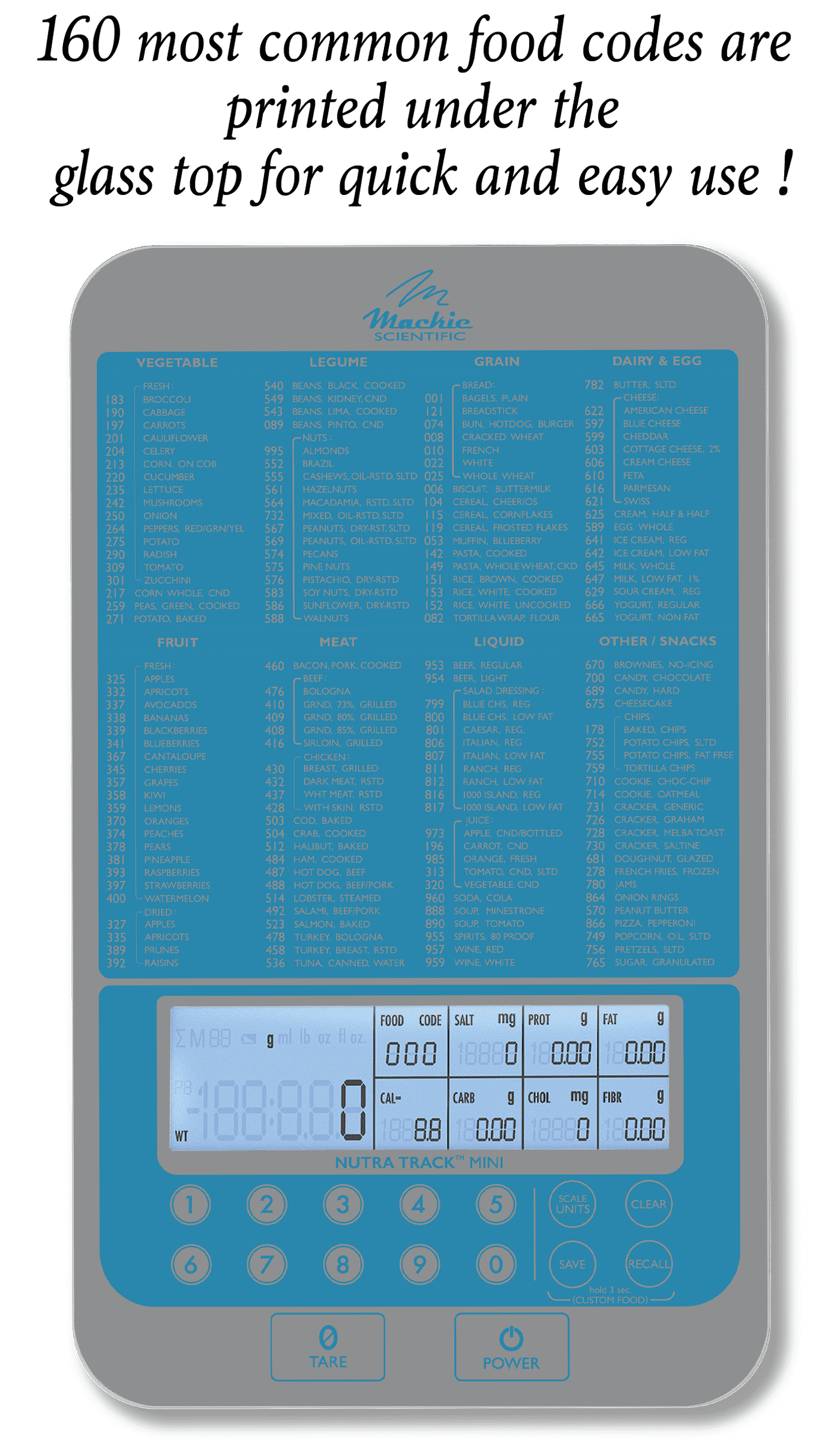 Nutra Track Food and Nutrition Scale, An American Co. You Can Find Cheaper But You Cant Find Better, Our Proprietary Usda Nutritional Calculator