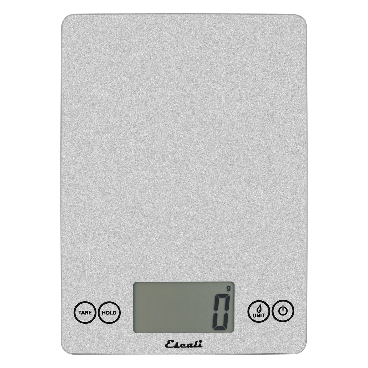 Glass Food Scale Digital Countertop Kitchen, Baking and Cooking Scale with Nutrition and Calorie Counter, 15-Pound Capacity, 9" X 6.5" X .75"