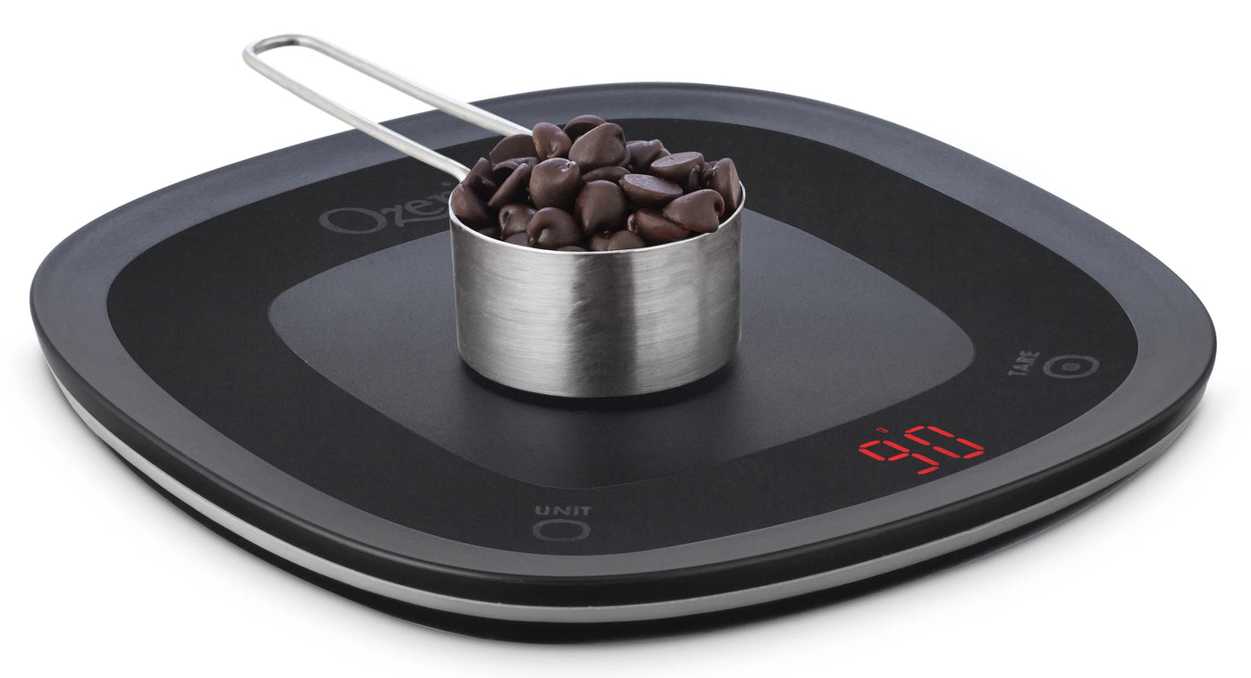 Touch Waterproof Digital Kitchen Scale, Washable and Submersible, for Accurate Kitchen, Food and Portion Weighing
