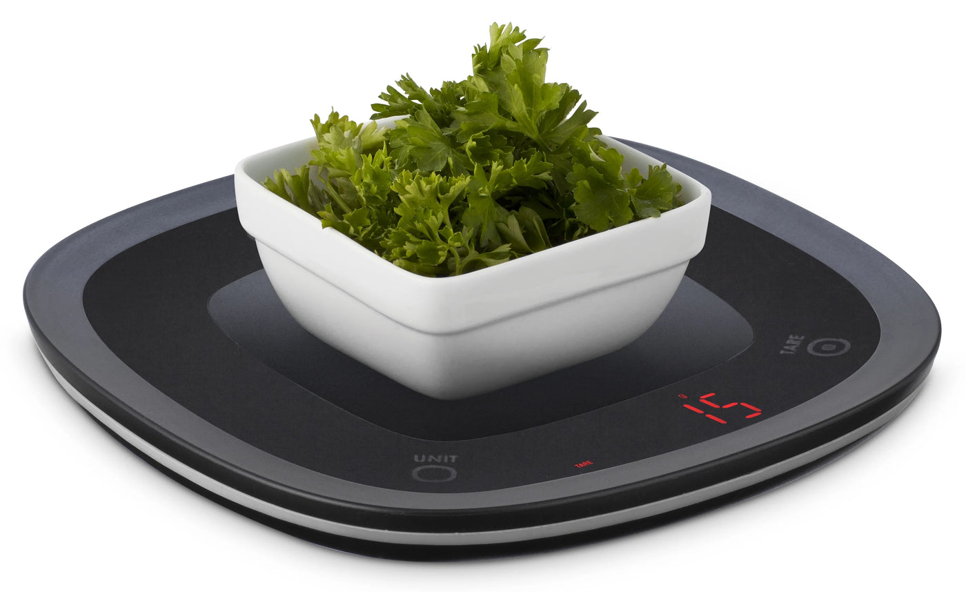 Touch Waterproof Digital Kitchen Scale, Washable and Submersible, for Accurate Kitchen, Food and Portion Weighing
