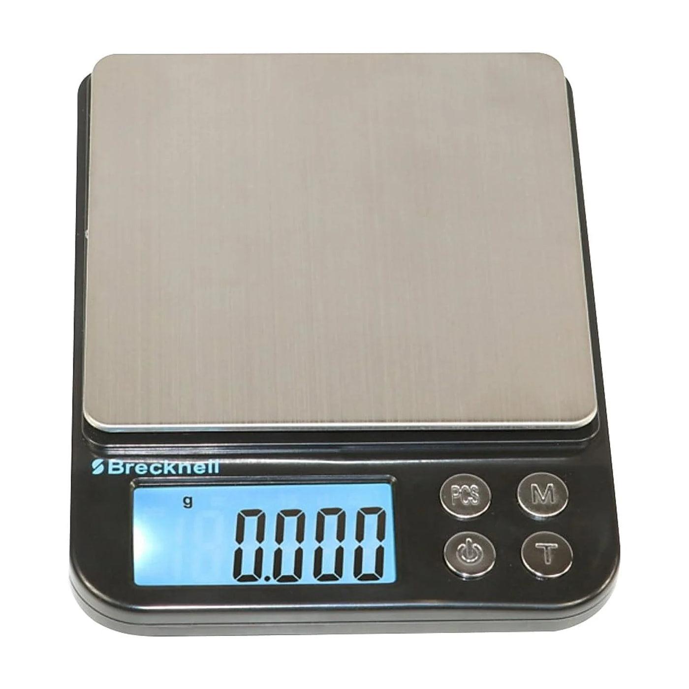 Digital Scale 1.1lb. Capacity Black/Silver (epb-500g), for Accurate Kitchen, Food and Portion Weighing
