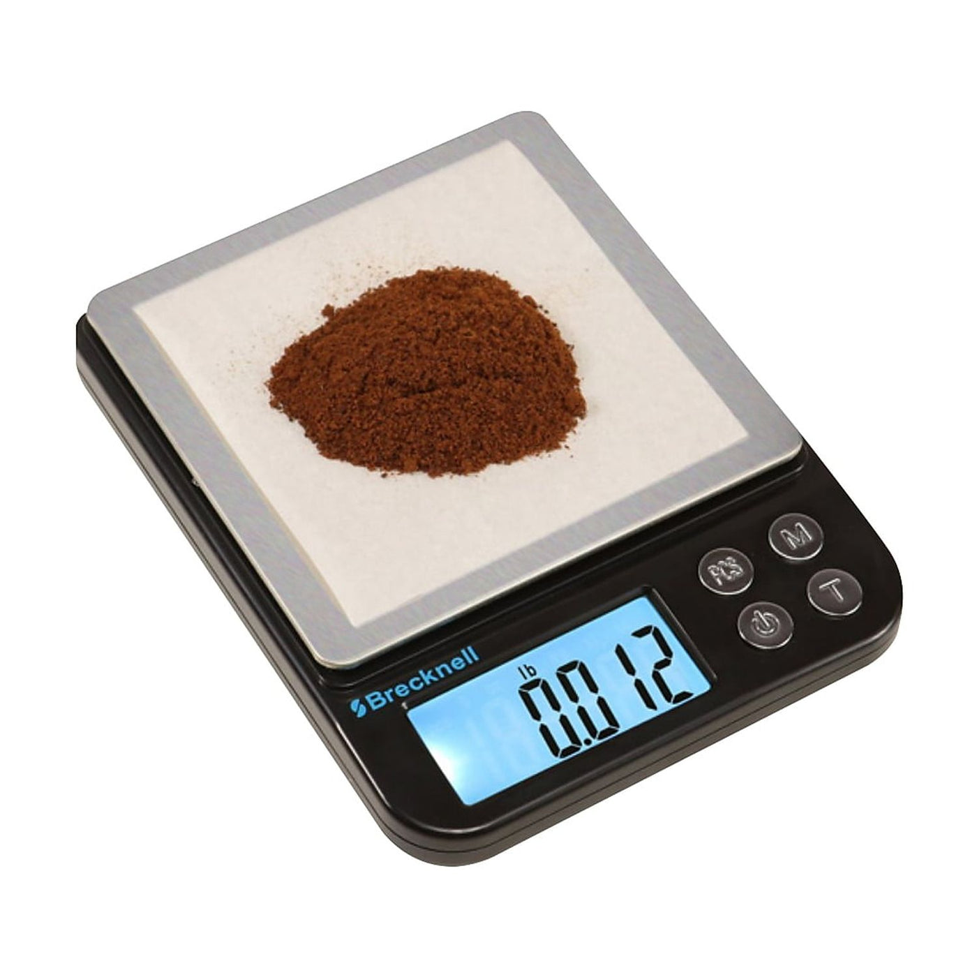 Digital Scale 1.1lb. Capacity Black/Silver (epb-500g), for Accurate Kitchen, Food and Portion Weighing