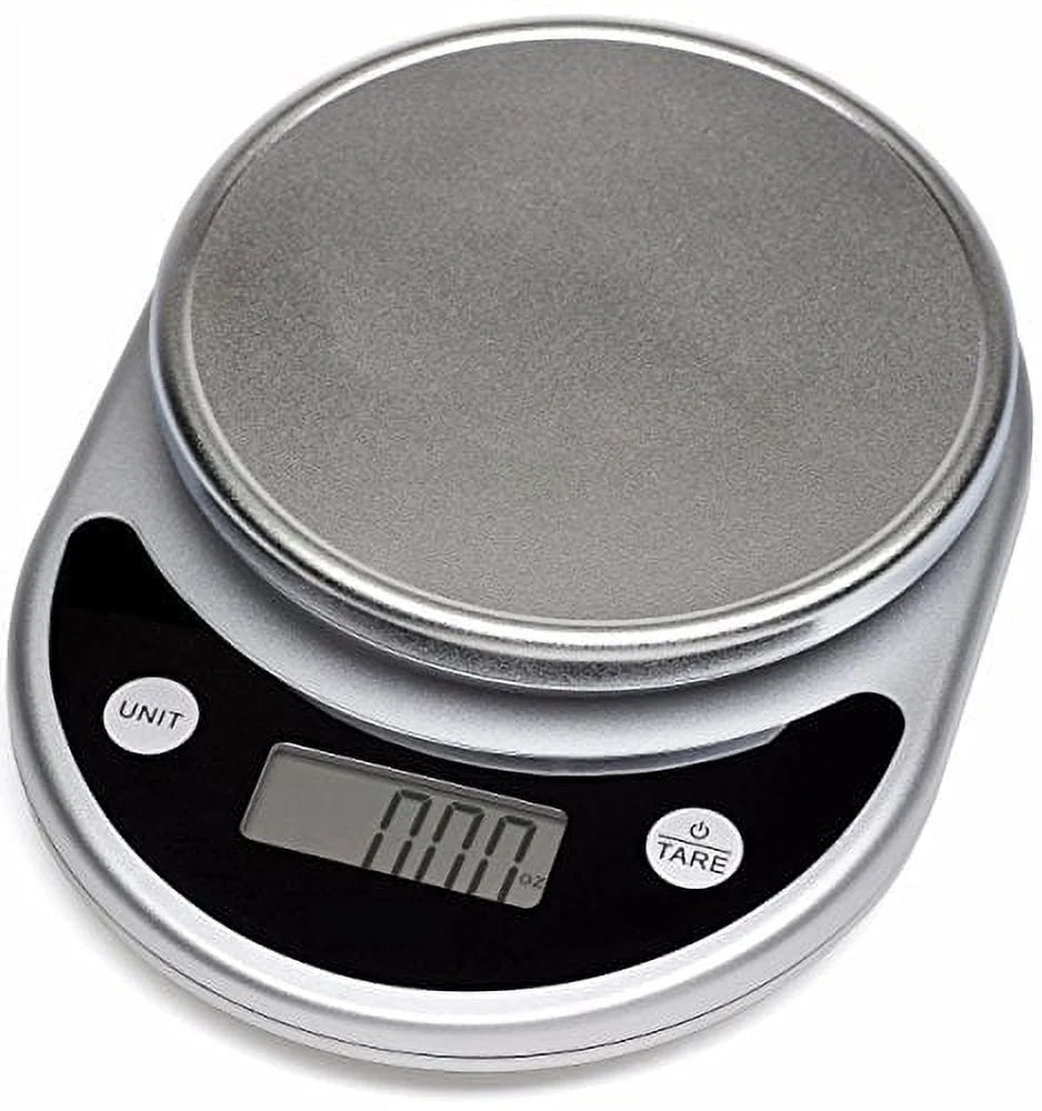 Mosiso, Pro Digital Kitchen Food Scale, 1g to 11 Lbs Capacity, Black-1, for Accurate Kitchen, Food and Portion Weighing