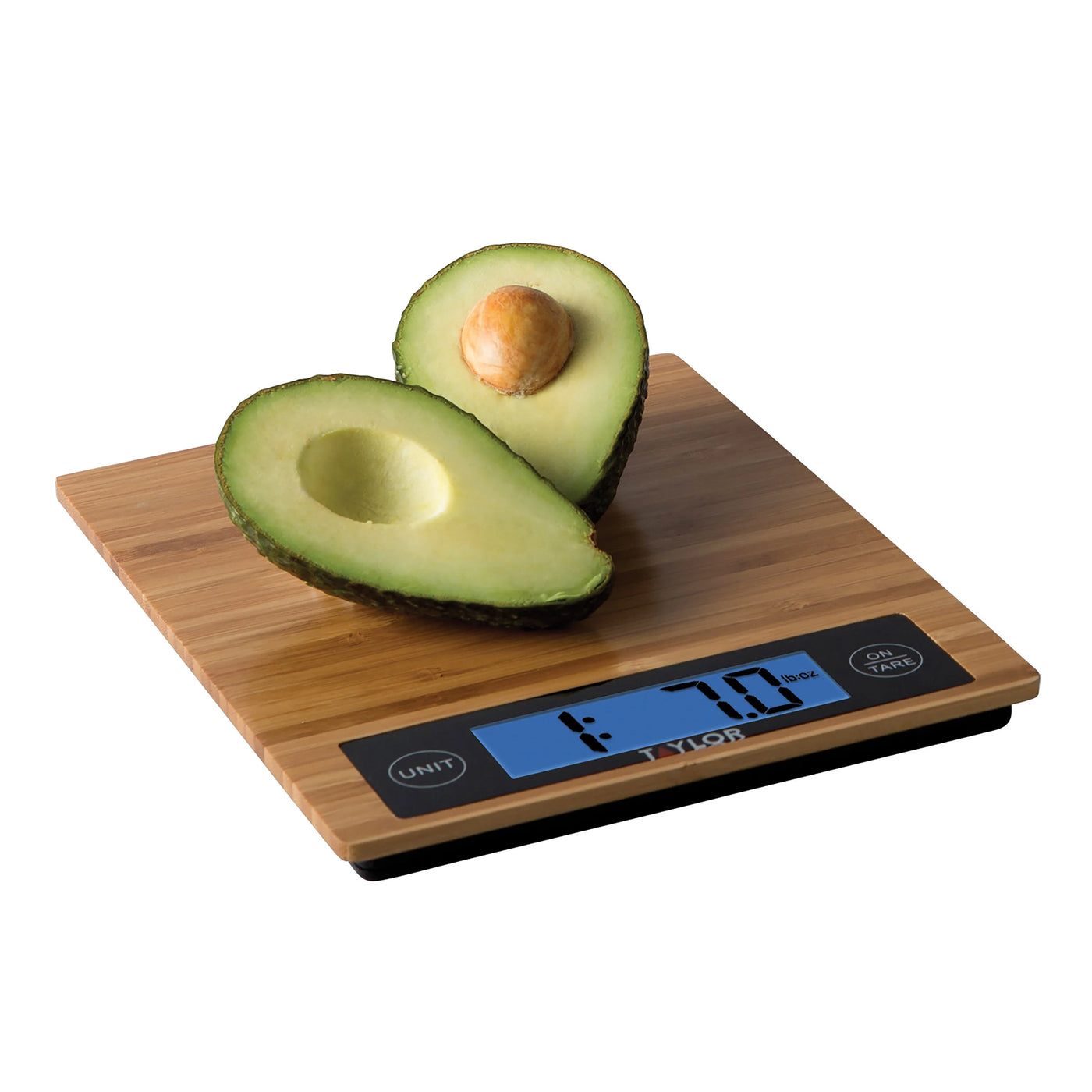 Bamboo 11lb Eco-friendly Premium Digital Kitchen Scale, for Accurate Kitchen, Food and Portion Weighing