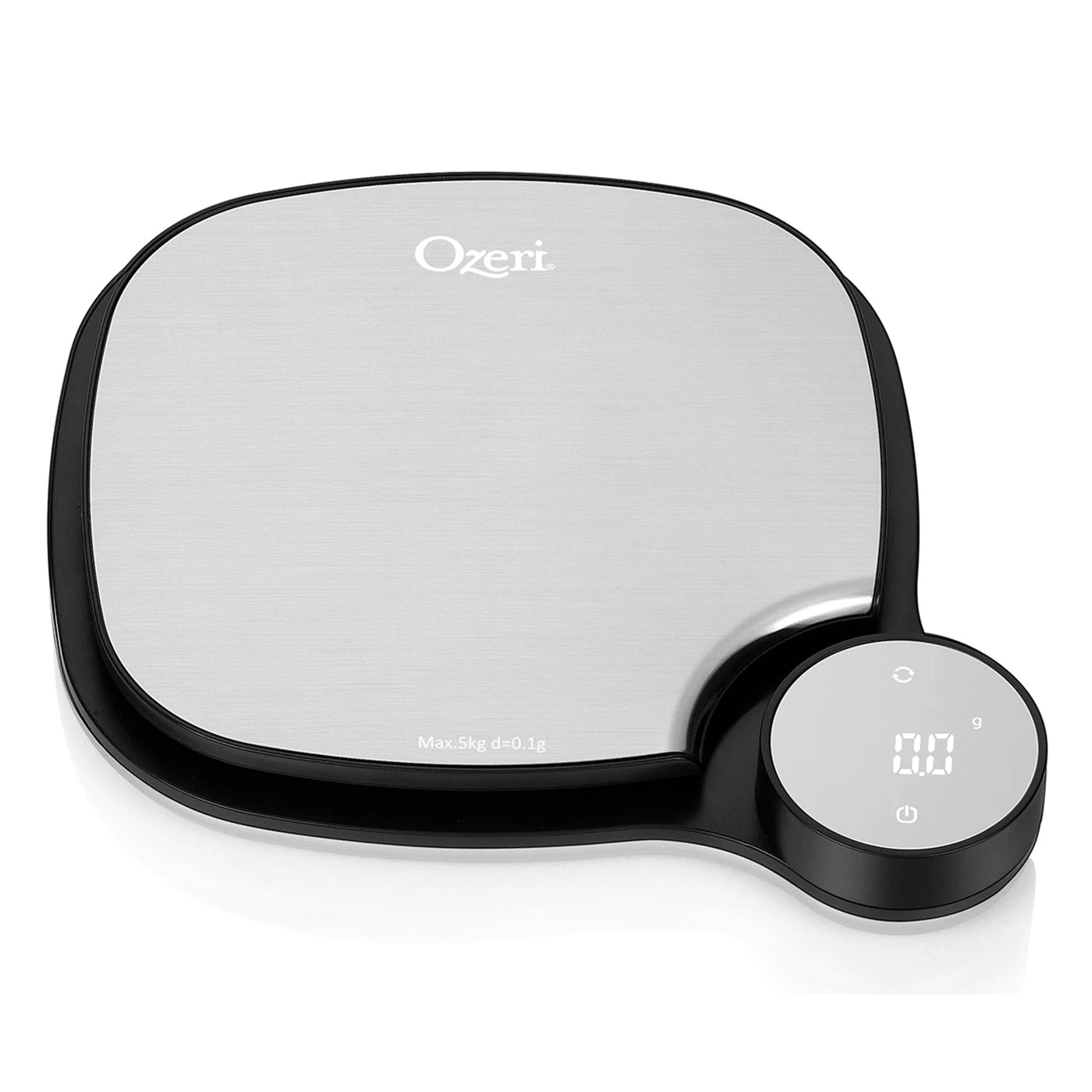 Kitchen Scale in Stainless Steel, with 0.1 G (0.01 Oz) Weighing Technology, for Accurate Kitchen, Food and Portion Weighing
