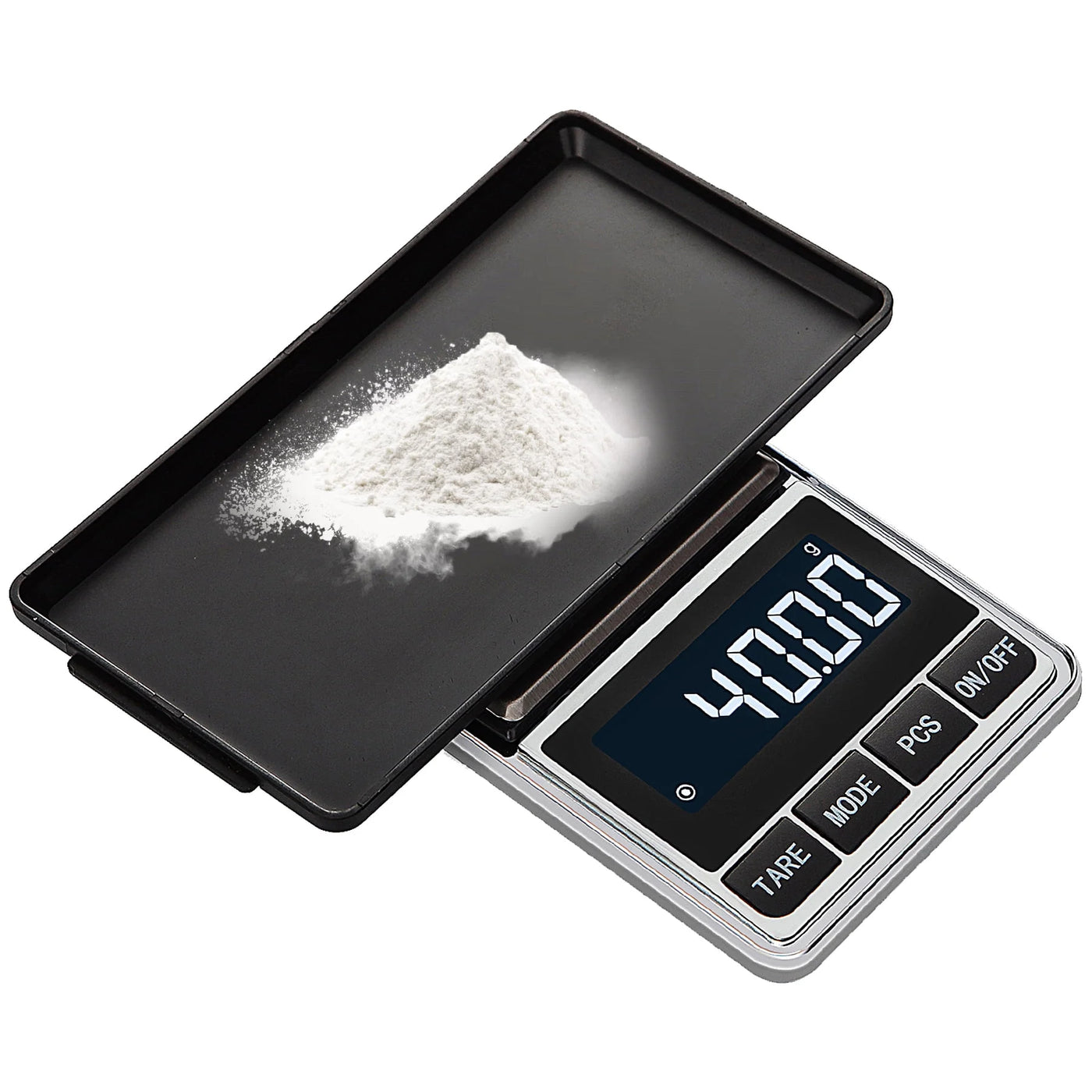 Egoelife Pocket Scale 500g/0.01g High Precision Scale Portable Digital Kitchen Scale Pocket Scale for Gold Jewelry Food Scale Mini Gram Scale with