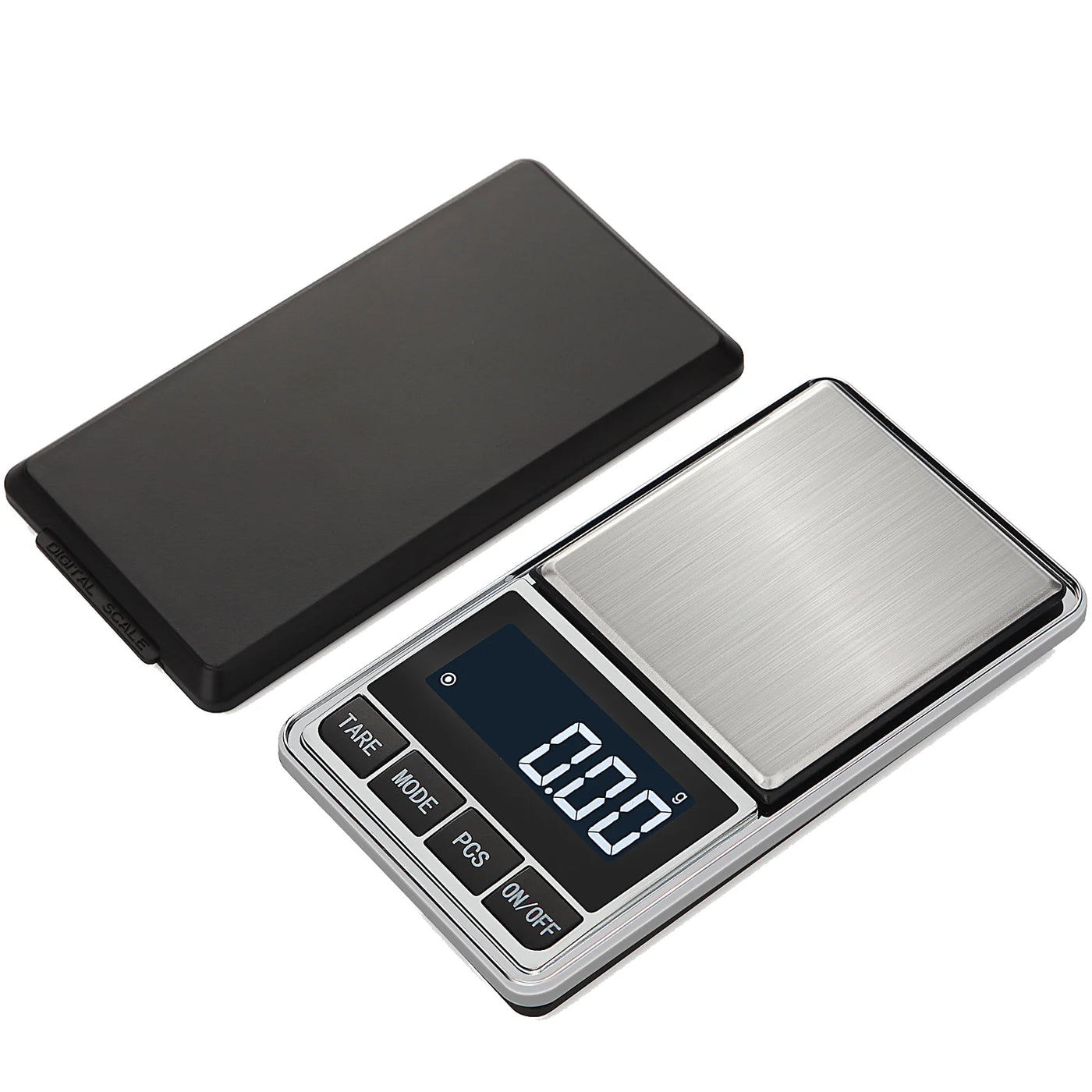 Egoelife Pocket Scale 500g/0.01g High Precision Scale Portable Digital Kitchen Scale Pocket Scale for Gold Jewelry Food Scale Mini Gram Scale with
