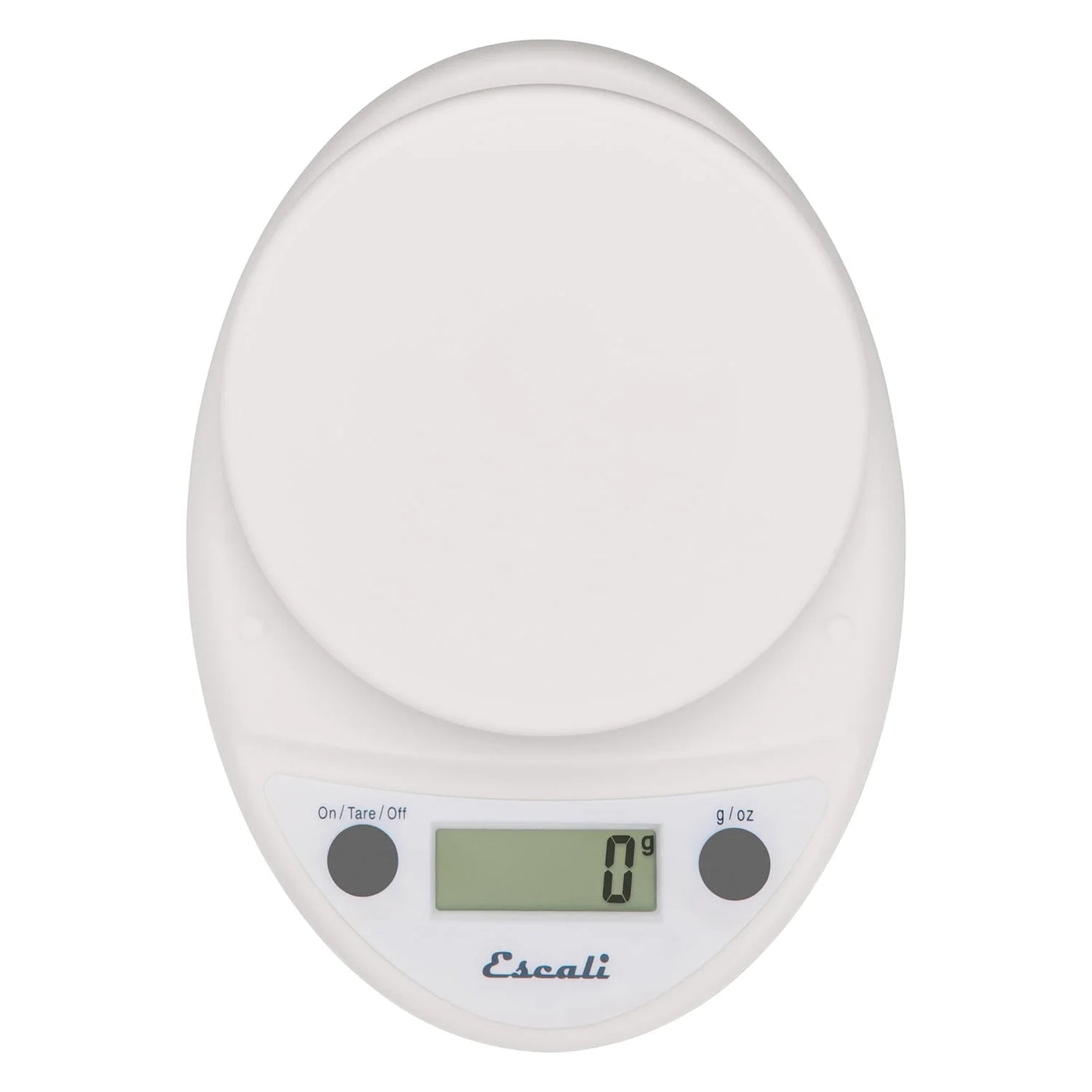 Digital Food Scale Multi-functional Kitchen Scale and Baking Scale for Precise Weight Measuring and Portion Control, 8.5 X 6 X 1.5 Inches, White